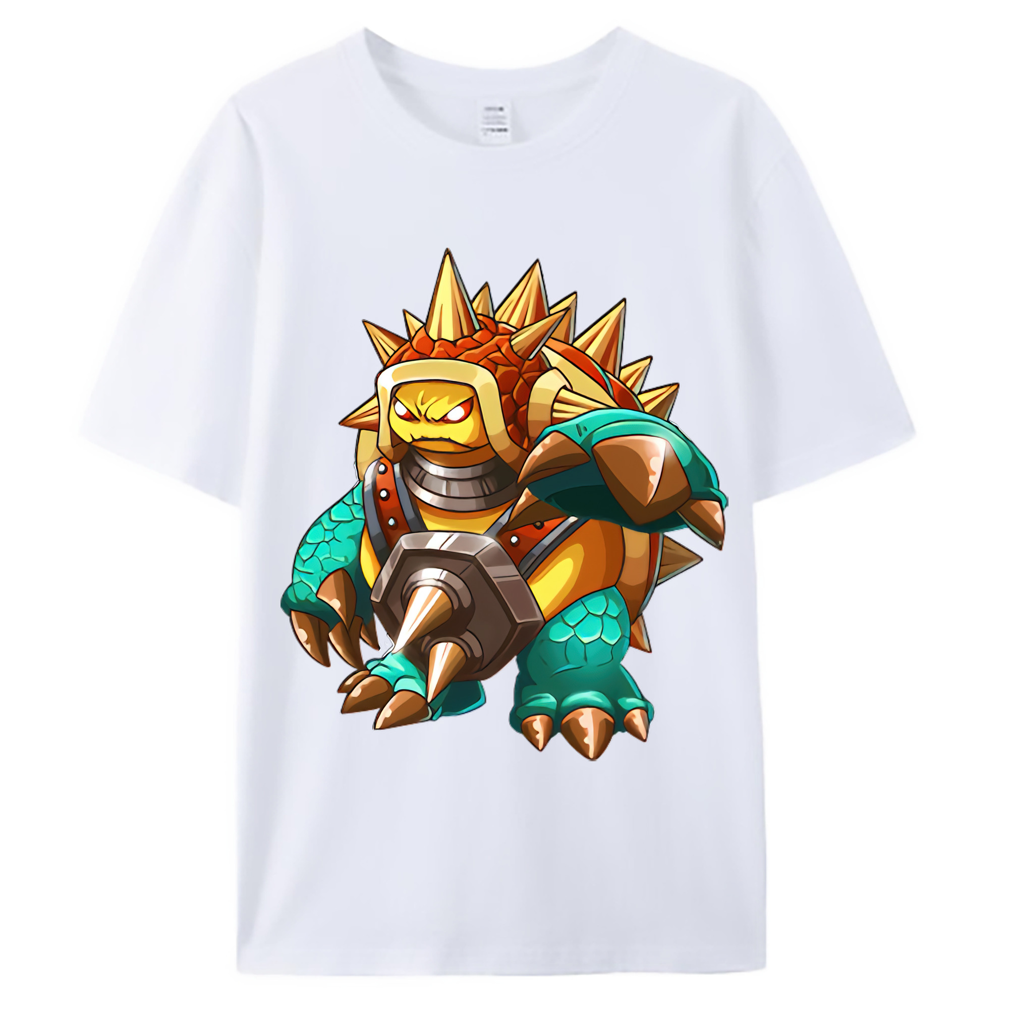（画像用） リーグ・オブ・レジェンド League of Legends LOL 綿100％ メンズ半袖Tシャツ｜肌触りやわらか＆通気性