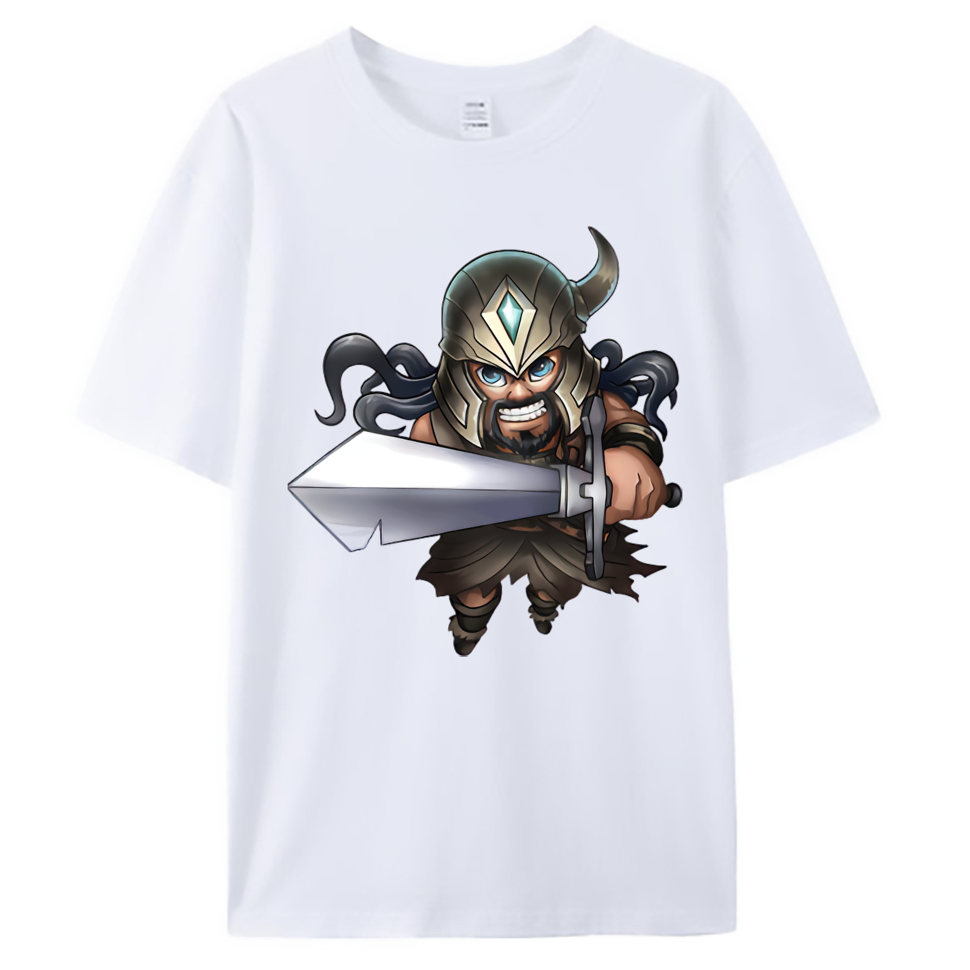 （画像用） リーグ・オブ・レジェンド League of Legends LOL 綿100％ メンズ半袖Tシャツ｜肌触りやわらか＆通気性