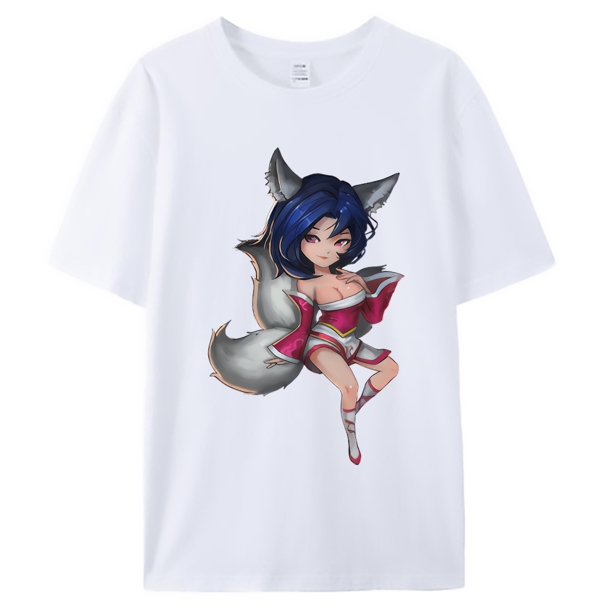 （画像用） リーグ・オブ・レジェンド League of Legends LOL 綿100％ メンズ半袖Tシャツ｜肌触りやわらか＆通気性