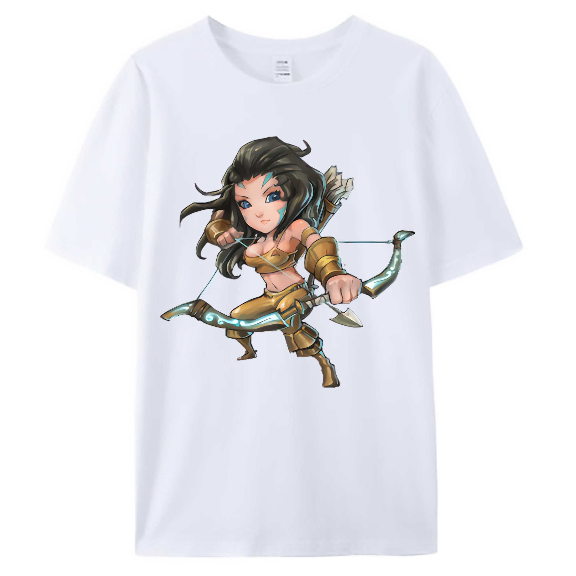 （画像用） リーグ・オブ・レジェンド League of Legends LOL 綿100％ メンズ半袖Tシャツ｜肌触りやわらか＆通気性
