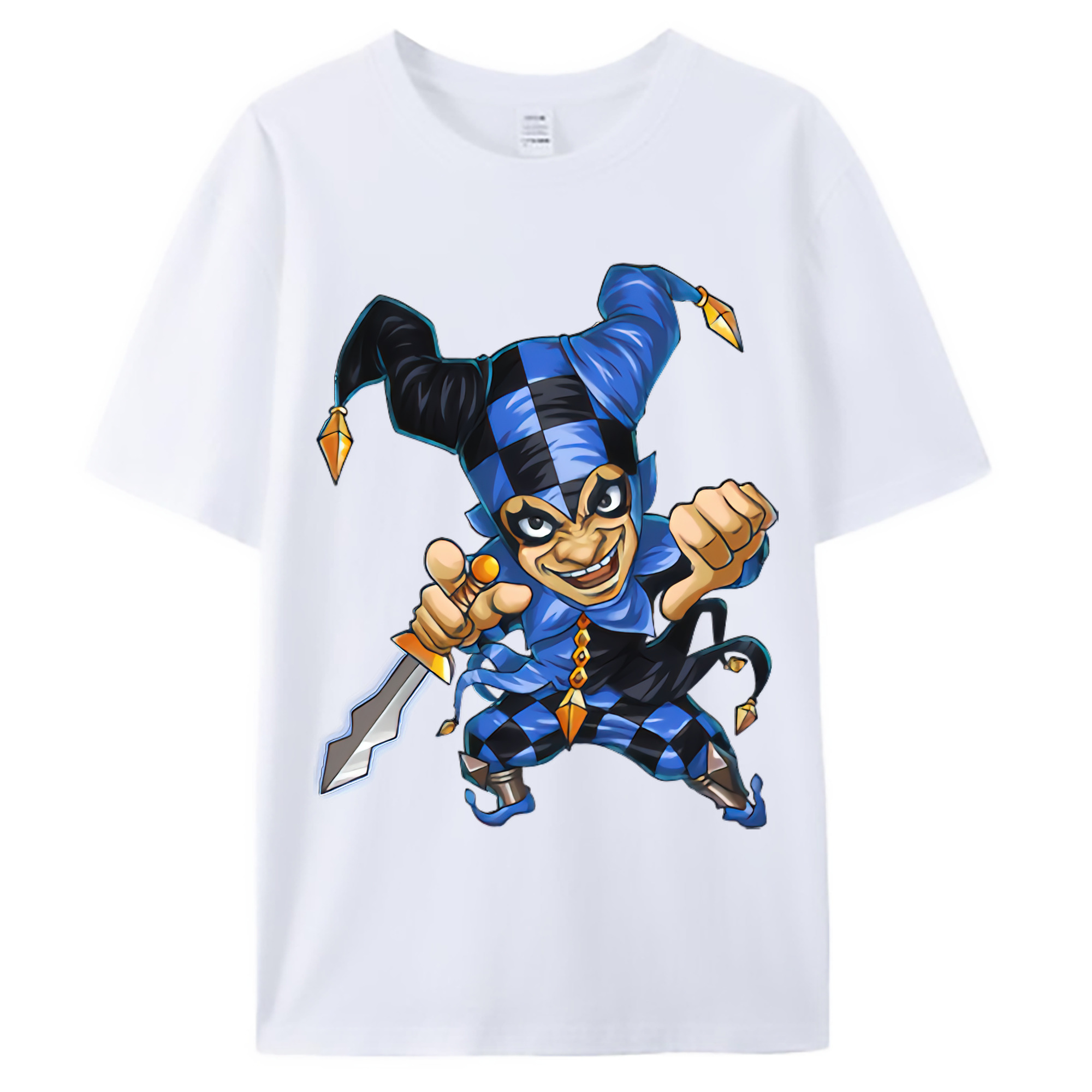 （画像用） リーグ・オブ・レジェンド League of Legends LOL 綿100％ メンズ半袖Tシャツ｜肌触りやわらか＆通気性