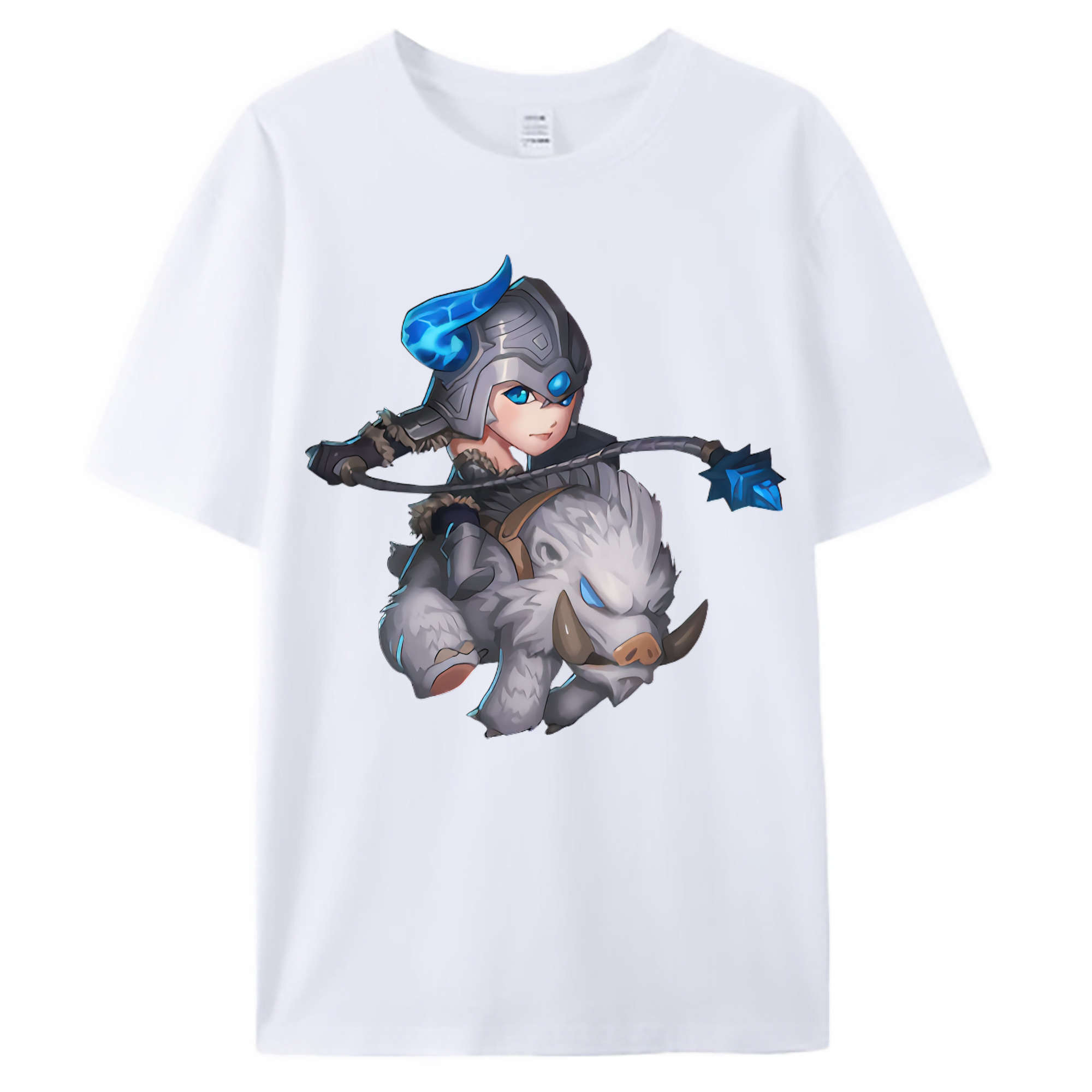 （画像用） リーグ・オブ・レジェンド League of Legends LOL 綿100％ メンズ半袖Tシャツ｜肌触りやわらか＆通気性