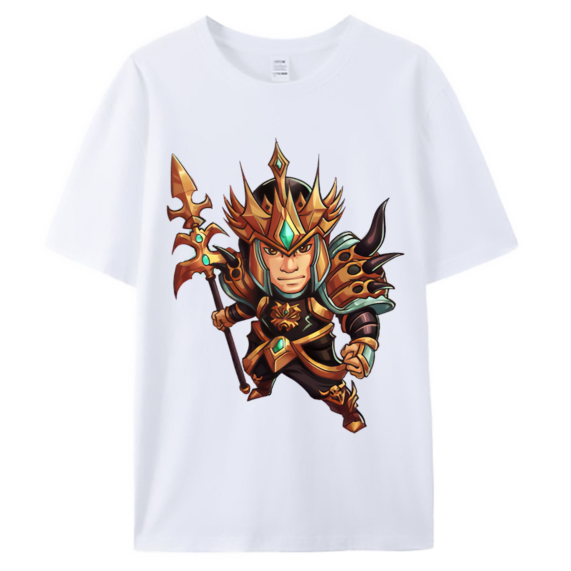 （画像用） リーグ・オブ・レジェンド League of Legends LOL 綿100％ メンズ半袖Tシャツ｜肌触りやわらか＆通気性