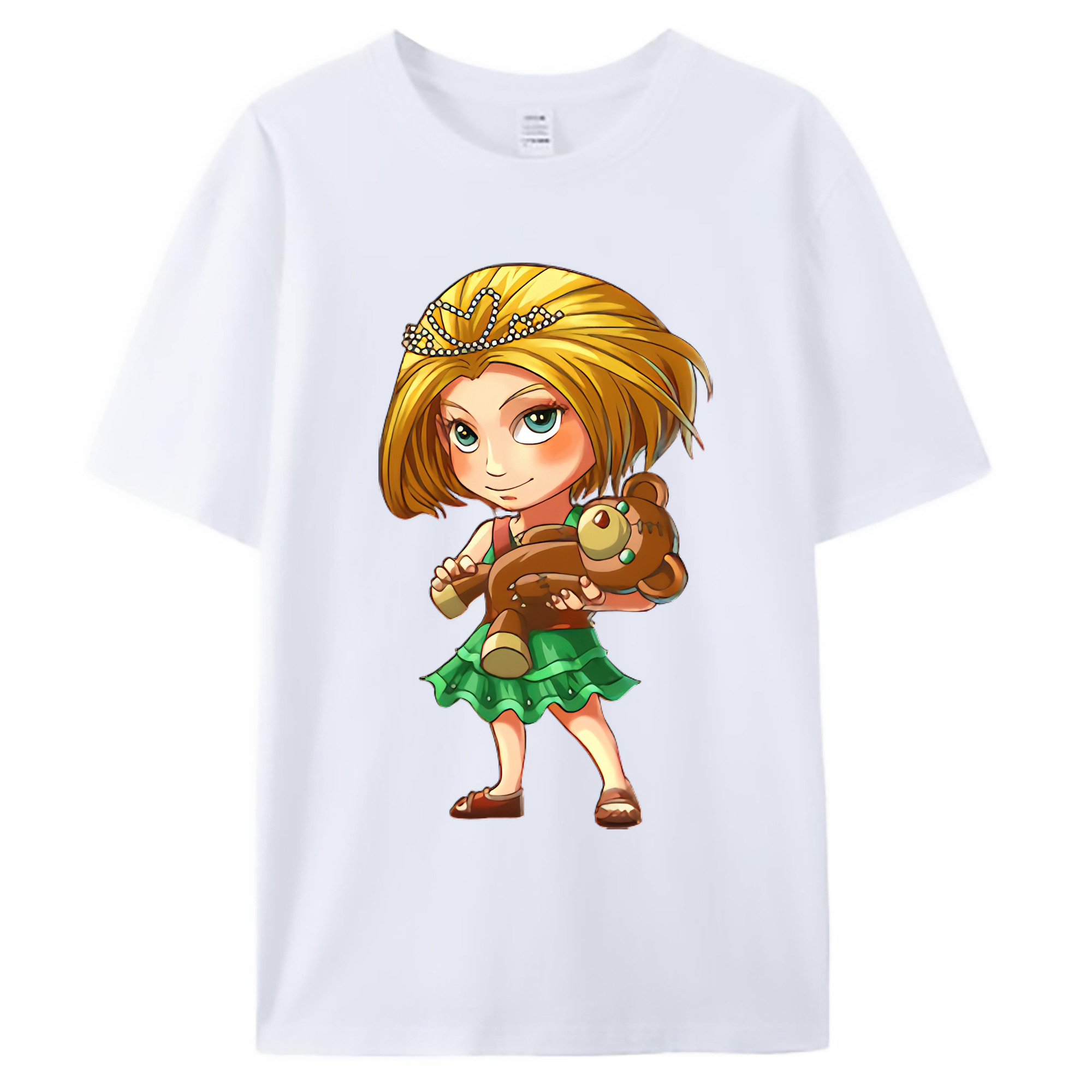（画像用） リーグ・オブ・レジェンド League of Legends LOL 綿100％ メンズ半袖Tシャツ｜肌触りやわらか＆通気性