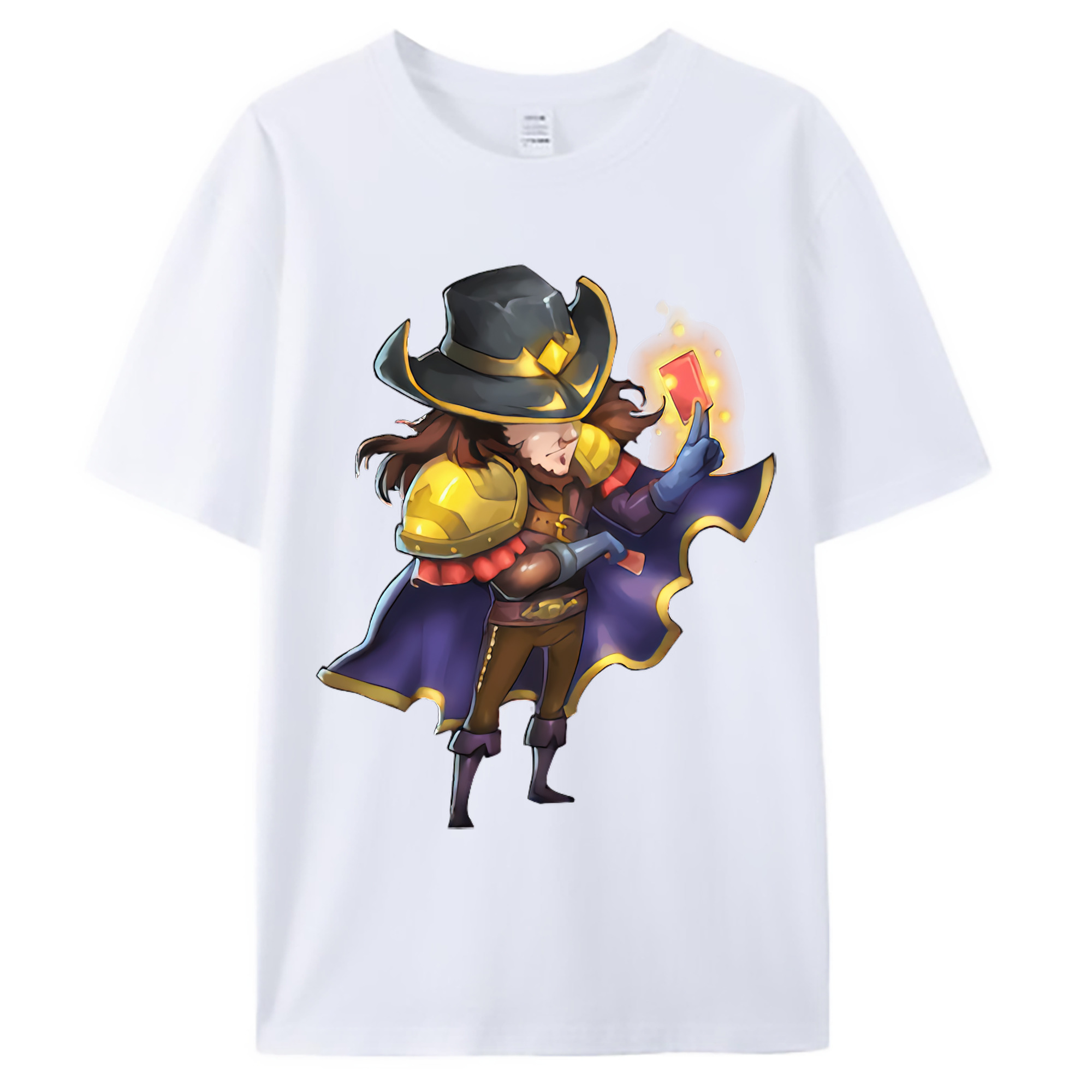 （画像用） リーグ・オブ・レジェンド League of Legends LOL 綿100％ メンズ半袖Tシャツ｜肌触りやわらか＆通気性