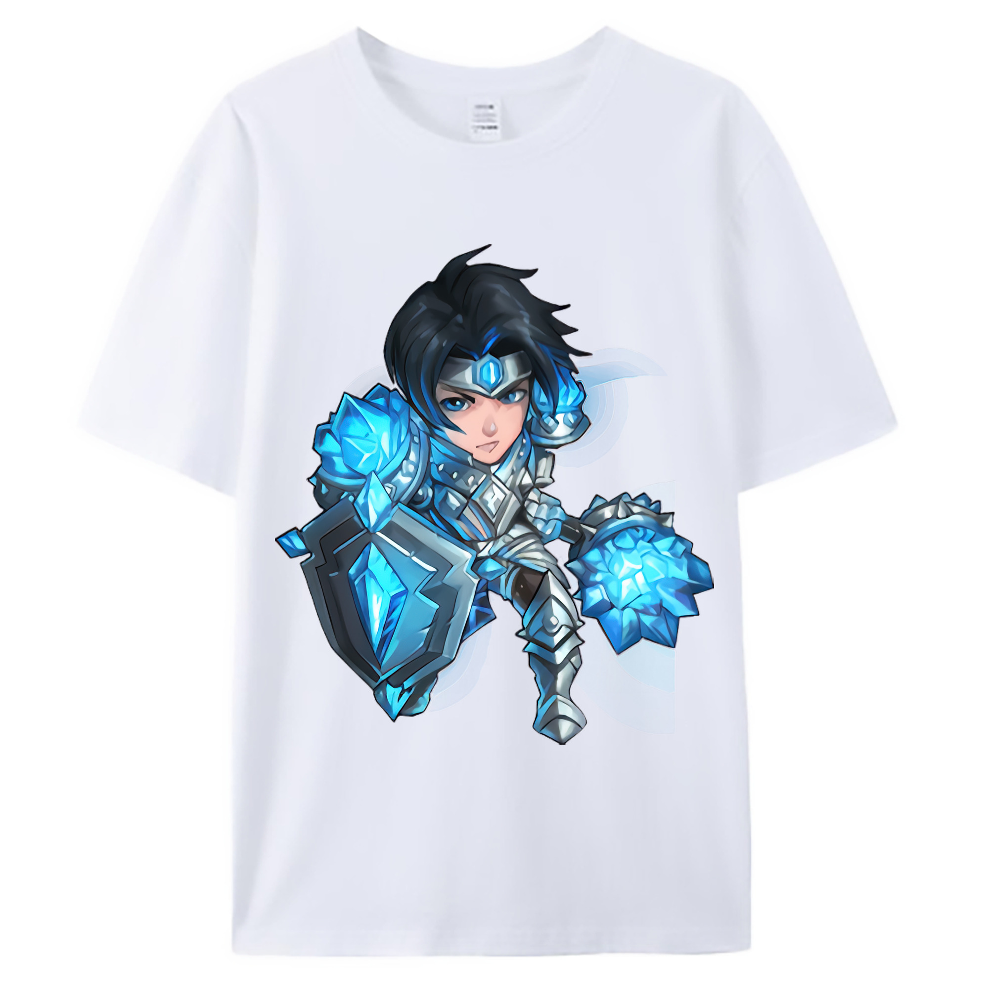（画像用） リーグ・オブ・レジェンド League of Legends LOL 綿100％ メンズ半袖Tシャツ｜肌触りやわらか＆通気性