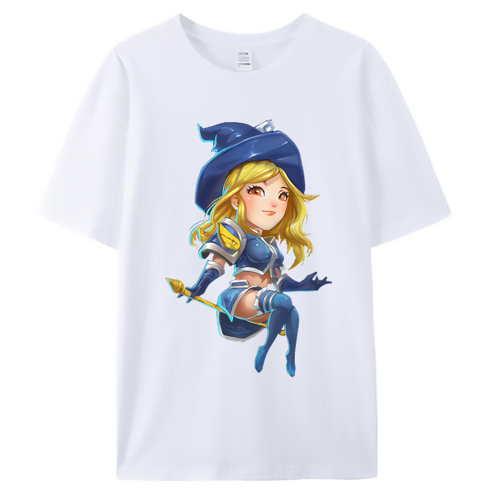 （画像用） リーグ・オブ・レジェンド League of Legends LOL 綿100％ メンズ半袖Tシャツ｜肌触りやわらか＆通気性