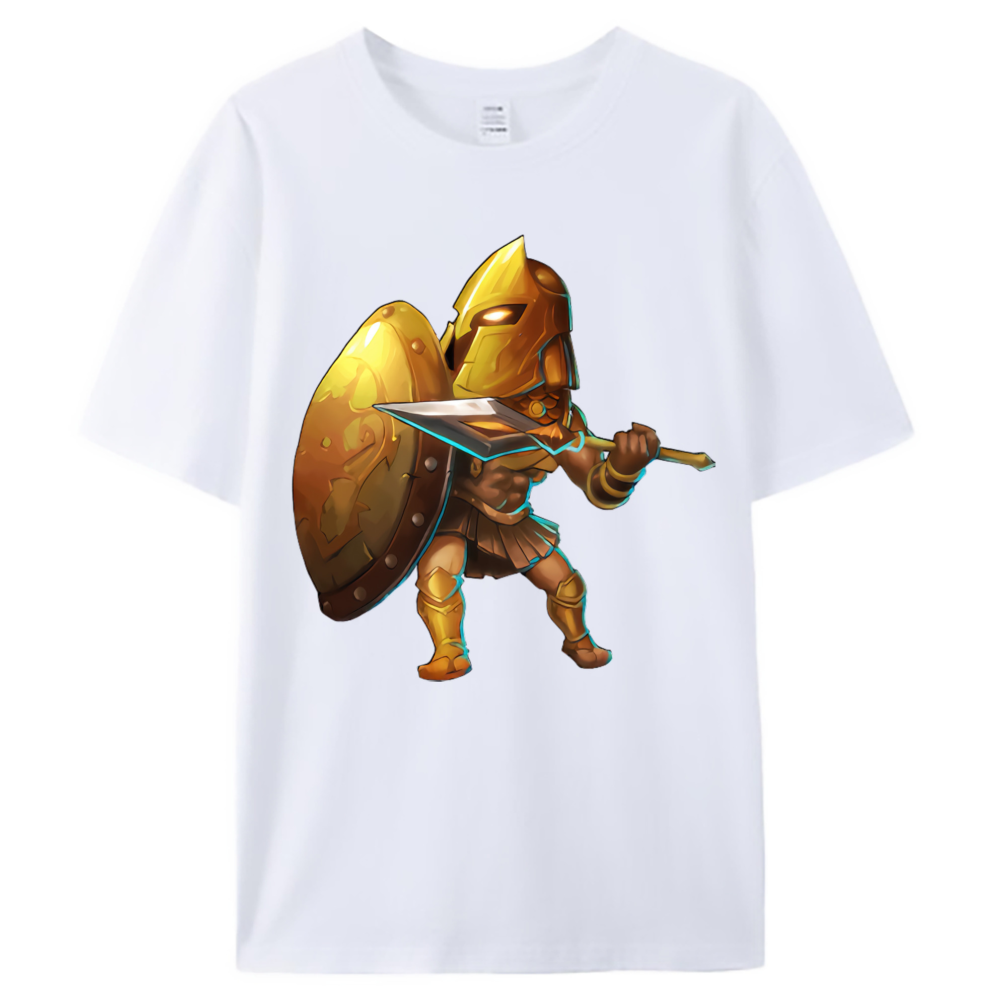 （画像用） リーグ・オブ・レジェンド League of Legends LOL 綿100％ メンズ半袖Tシャツ｜肌触りやわらか＆通気性