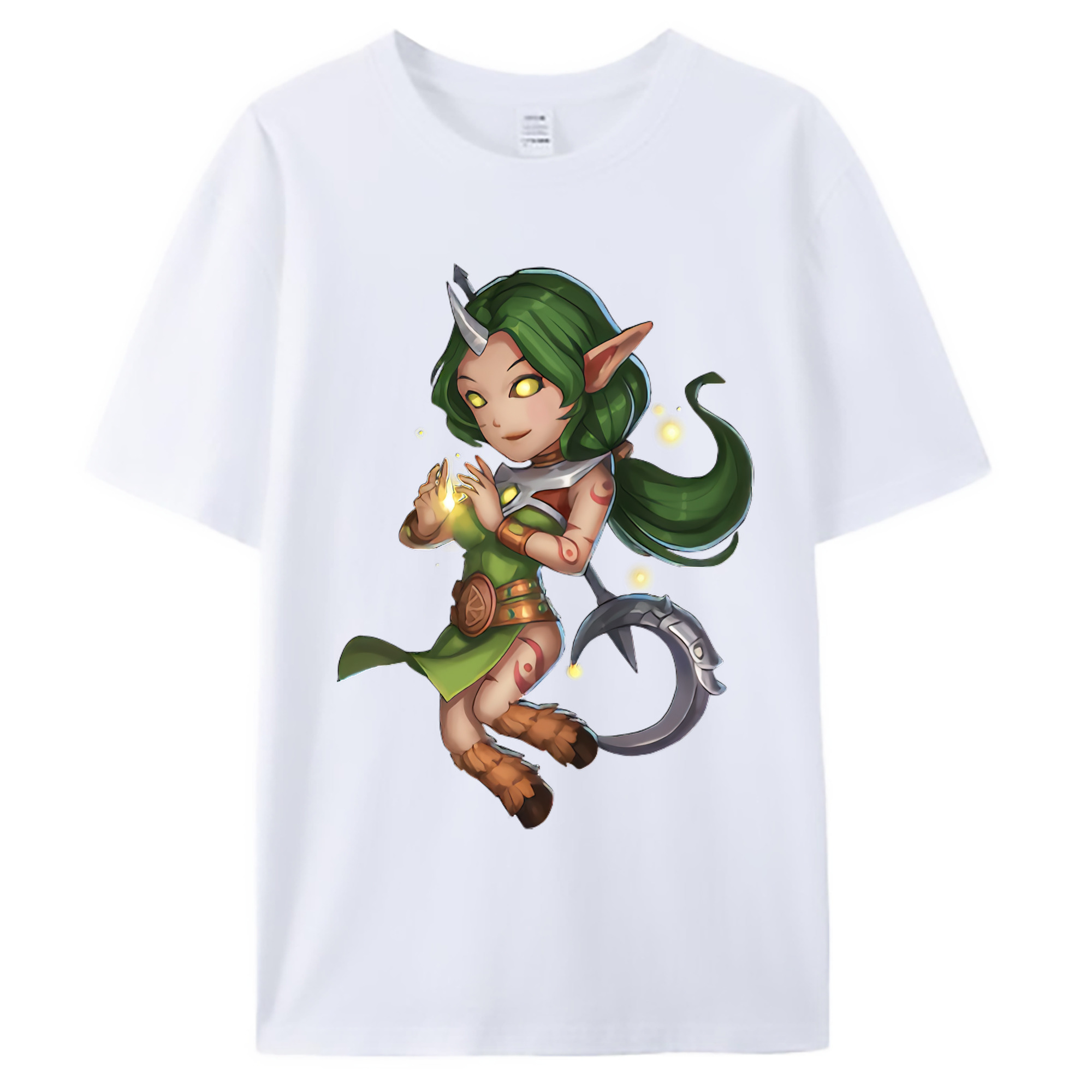 （画像用） リーグ・オブ・レジェンド League of Legends LOL 綿100％ メンズ半袖Tシャツ｜肌触りやわらか＆通気性