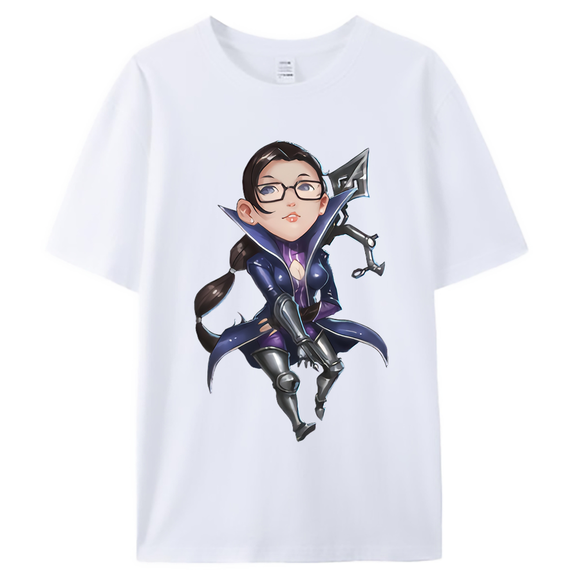 （画像用） リーグ・オブ・レジェンド League of Legends LOL 綿100％ メンズ半袖Tシャツ｜肌触りやわらか＆通気性