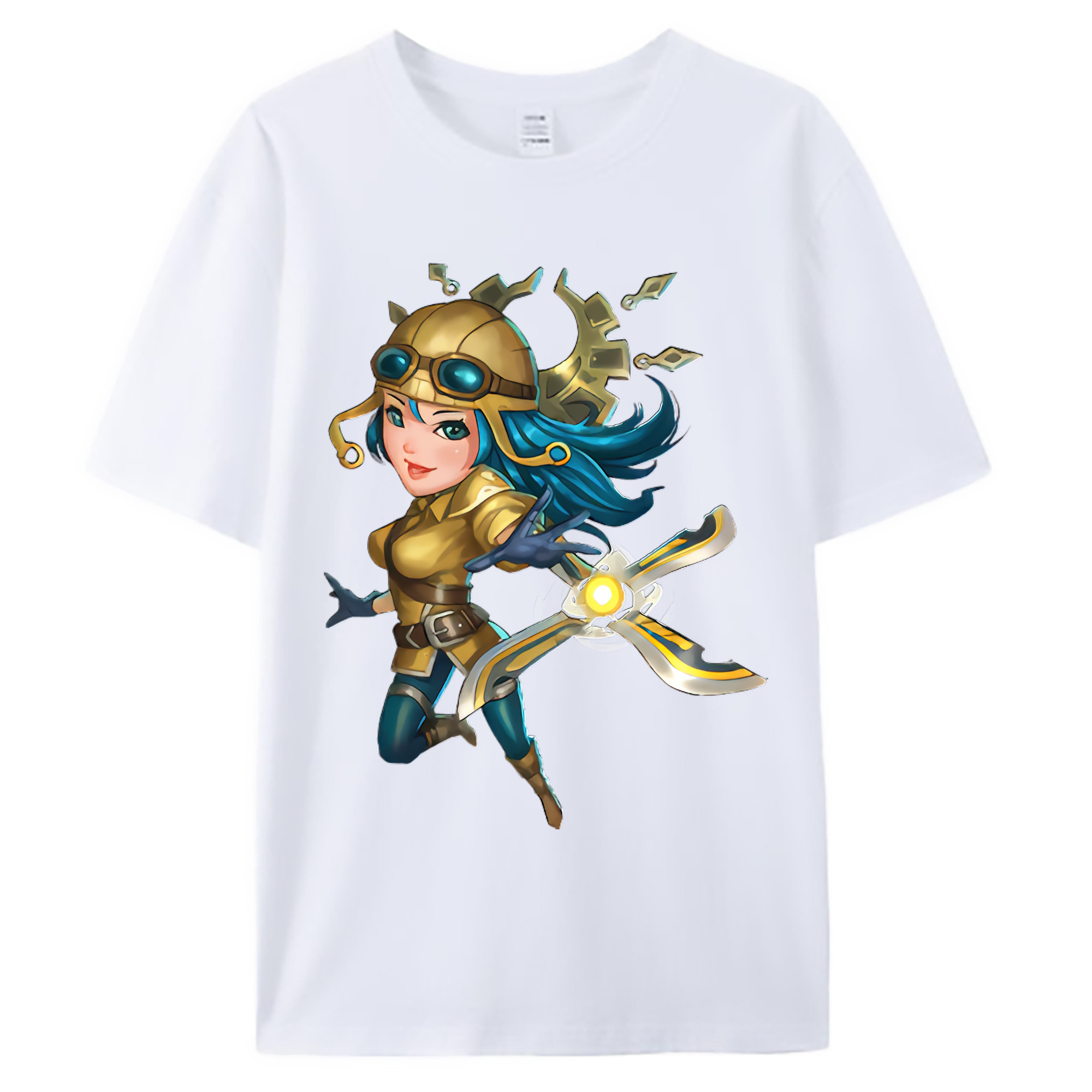 （画像用） リーグ・オブ・レジェンド League of Legends LOL 綿100％ メンズ半袖Tシャツ｜肌触りやわらか＆通気性