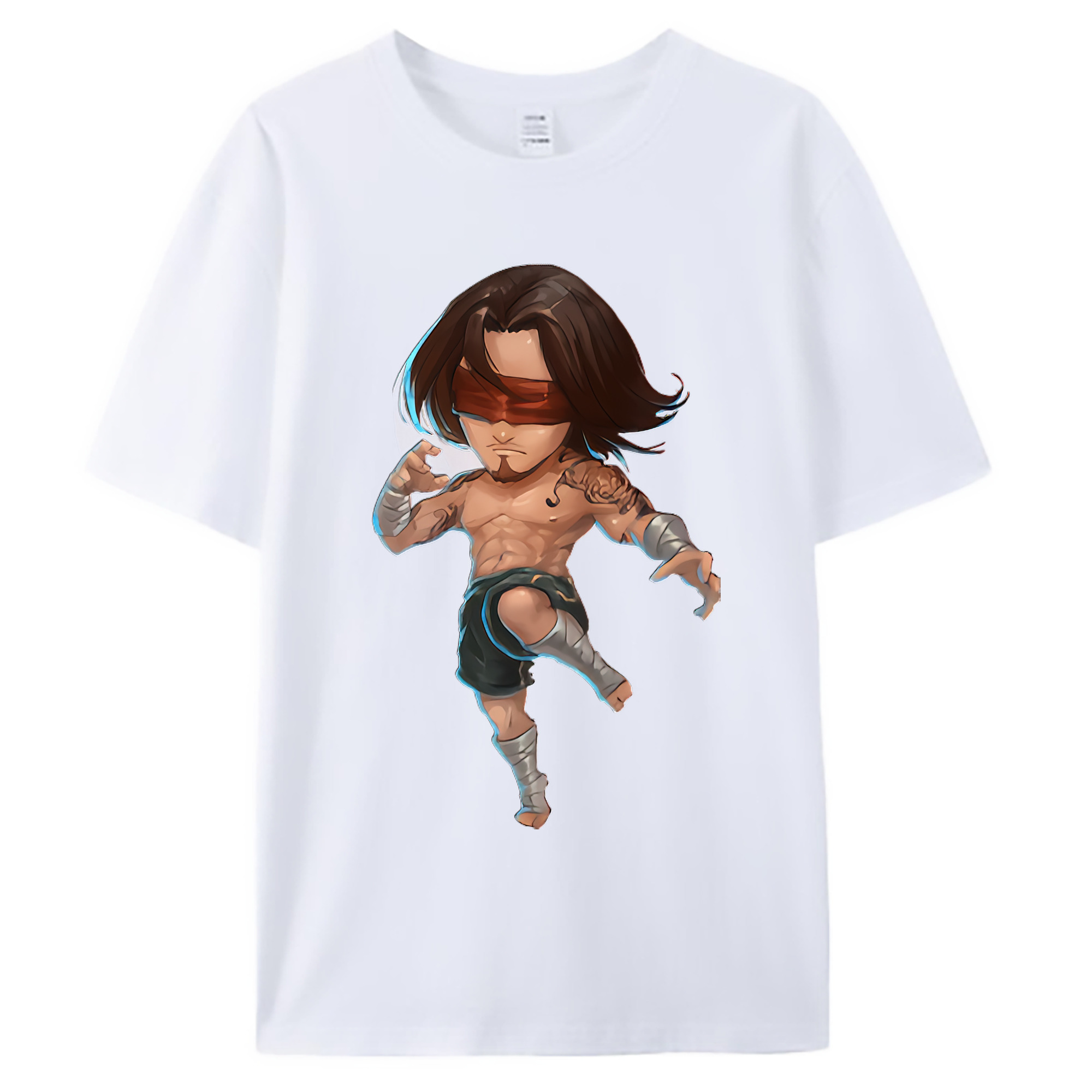 （画像用） リーグ・オブ・レジェンド League of Legends LOL 綿100％ メンズ半袖Tシャツ｜肌触りやわらか＆通気性