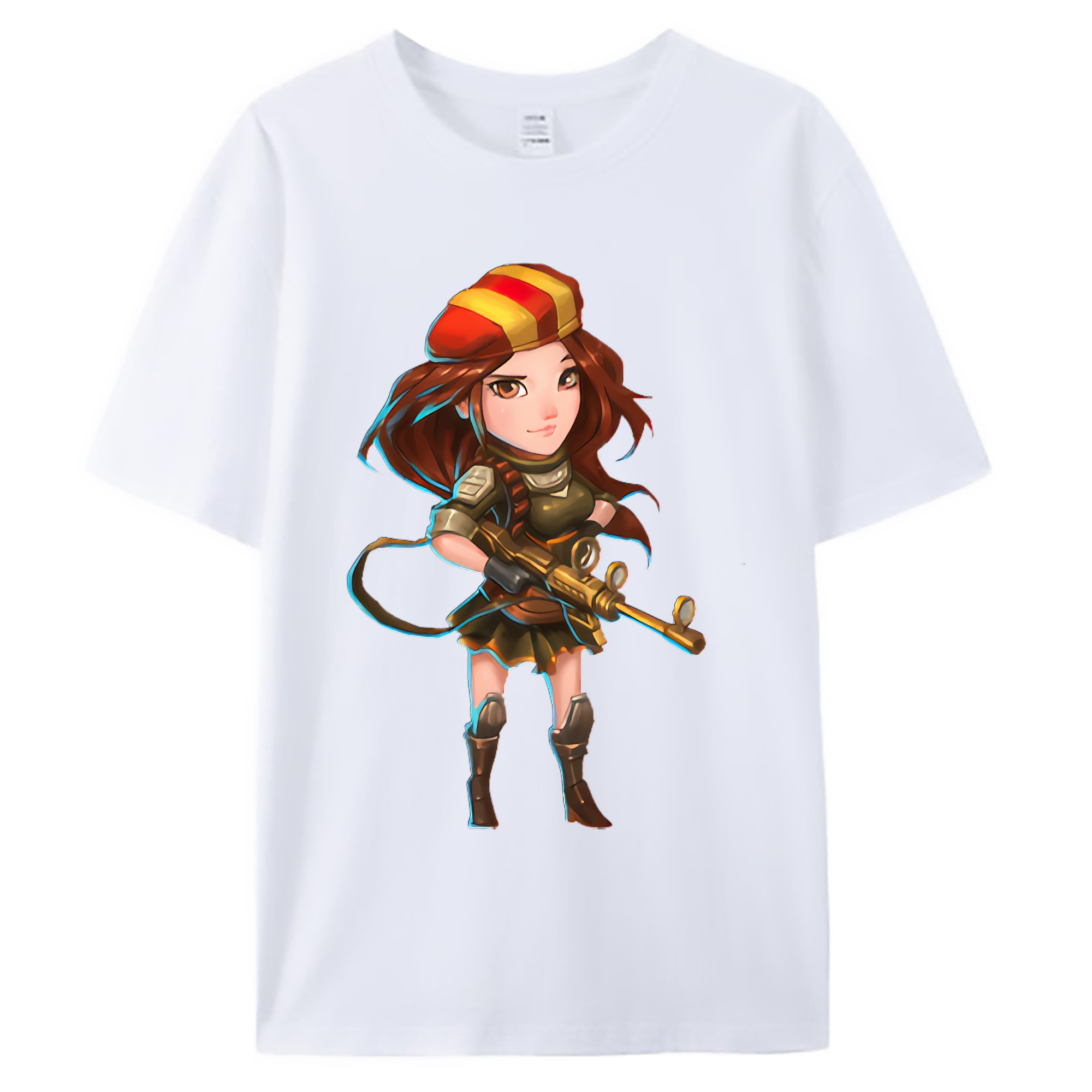 （画像用） リーグ・オブ・レジェンド League of Legends LOL 綿100％ メンズ半袖Tシャツ｜肌触りやわらか＆通気性