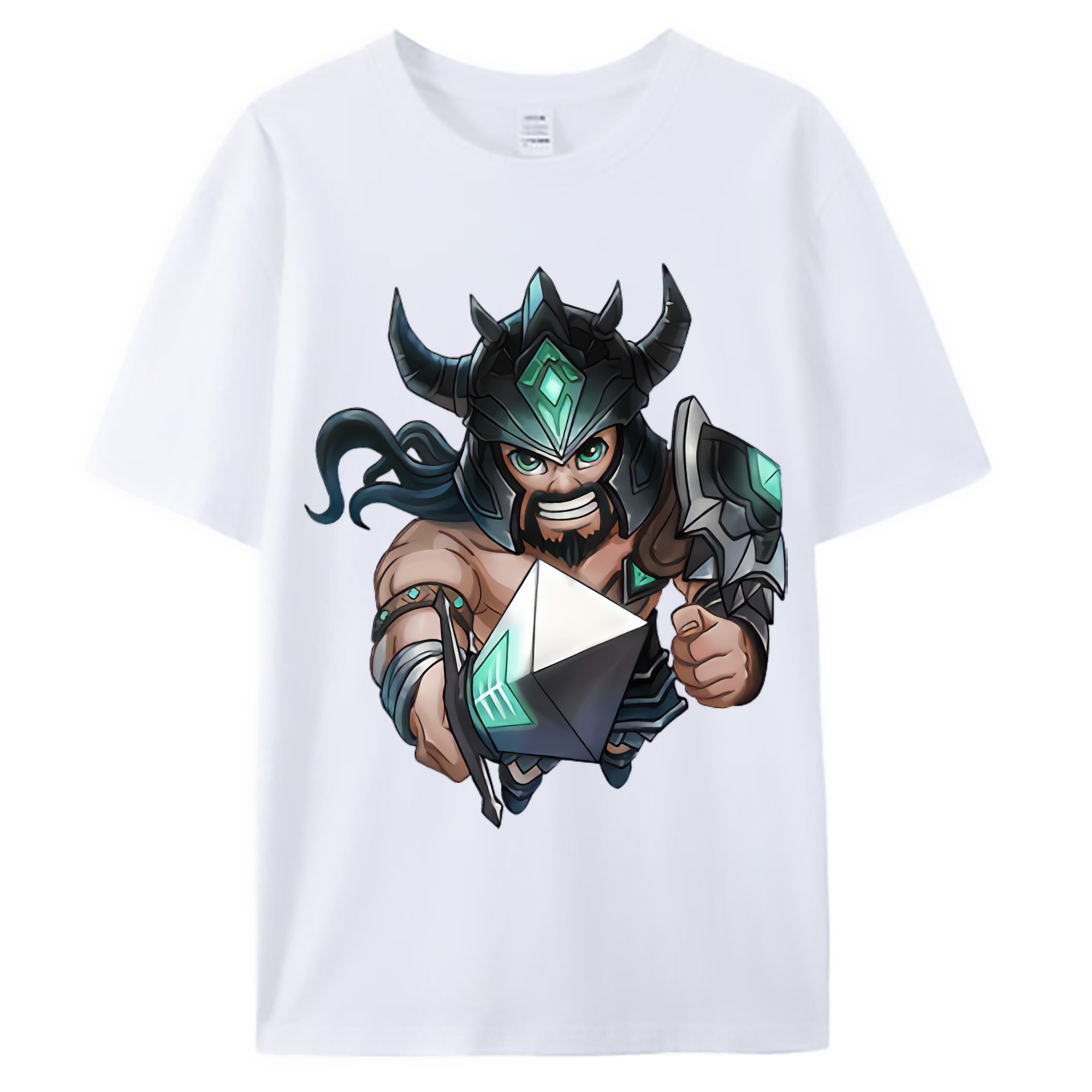 （画像用） リーグ・オブ・レジェンド League of Legends LOL 綿100％ メンズ半袖Tシャツ｜肌触りやわらか＆通気性