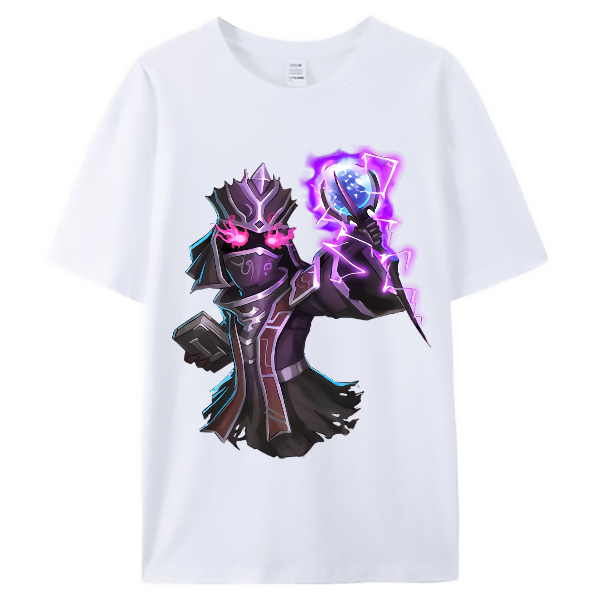 （画像用） リーグ・オブ・レジェンド League of Legends LOL 綿100％ メンズ半袖Tシャツ｜肌触りやわらか＆通気性
