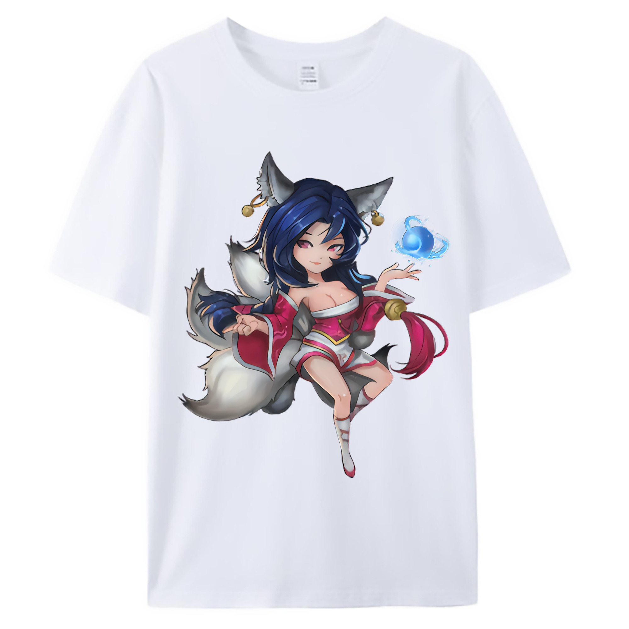 （画像用） リーグ・オブ・レジェンド League of Legends LOL 綿100％ メンズ半袖Tシャツ｜肌触りやわらか＆通気性
