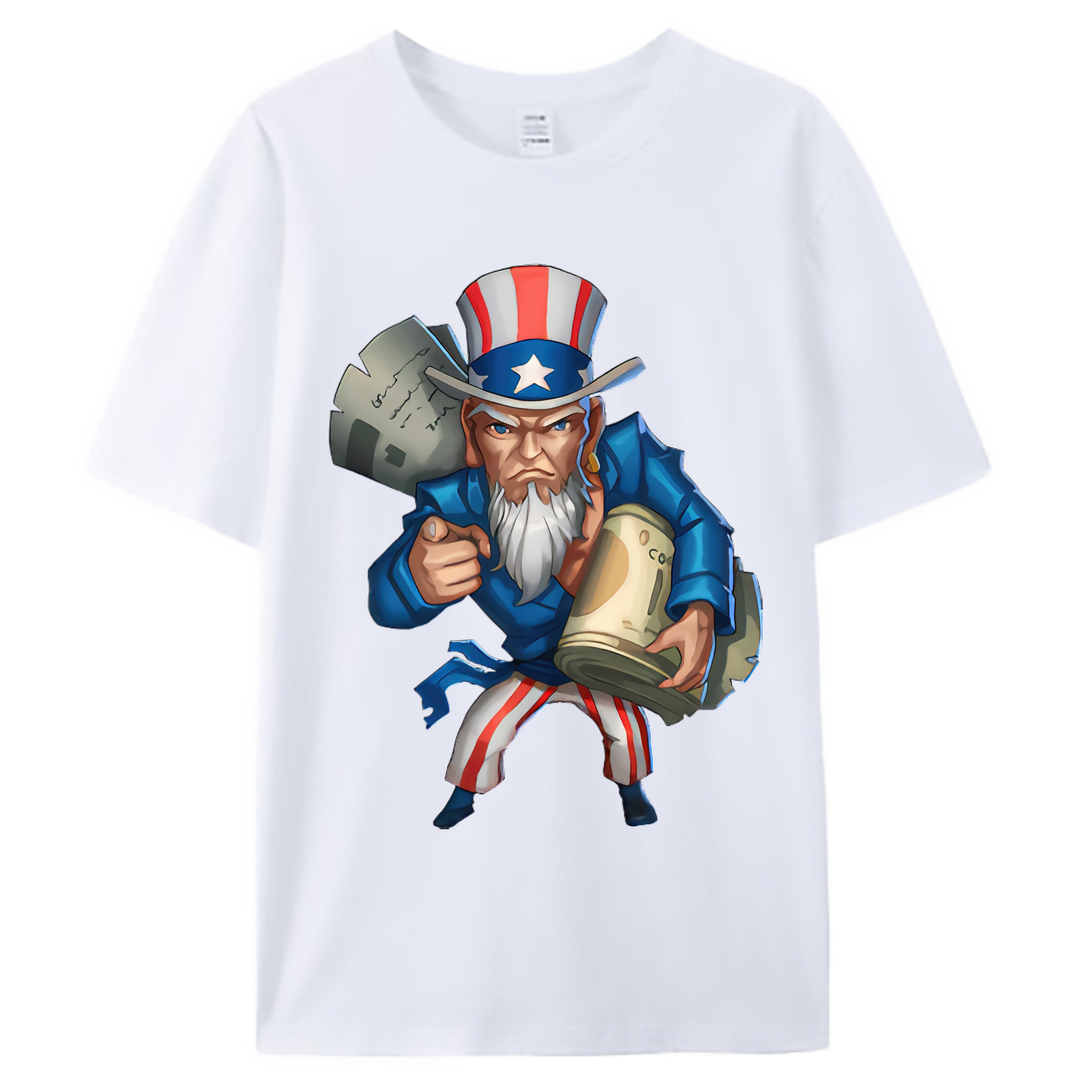 （画像用） リーグ・オブ・レジェンド League of Legends LOL 綿100％ メンズ半袖Tシャツ｜肌触りやわらか＆通気性