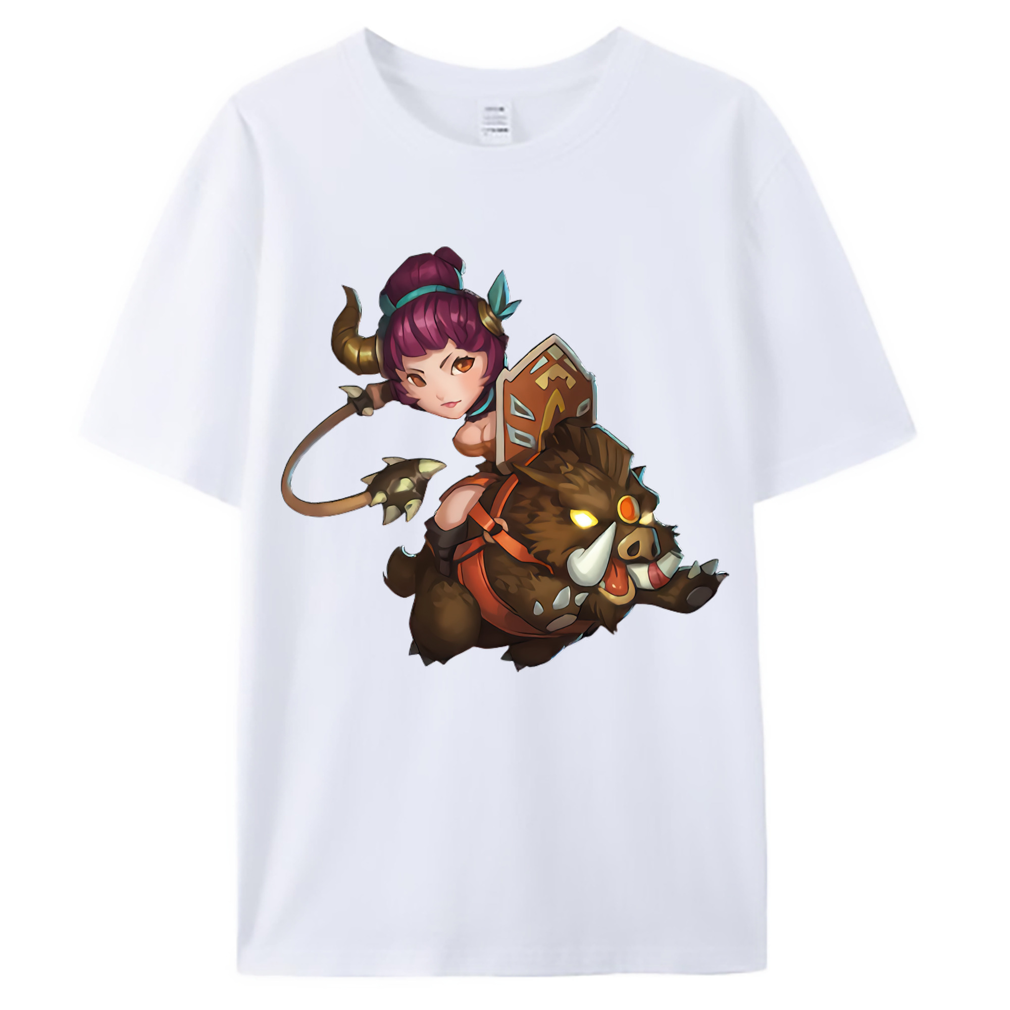 （画像用） リーグ・オブ・レジェンド League of Legends LOL 綿100％ メンズ半袖Tシャツ｜肌触りやわらか＆通気性