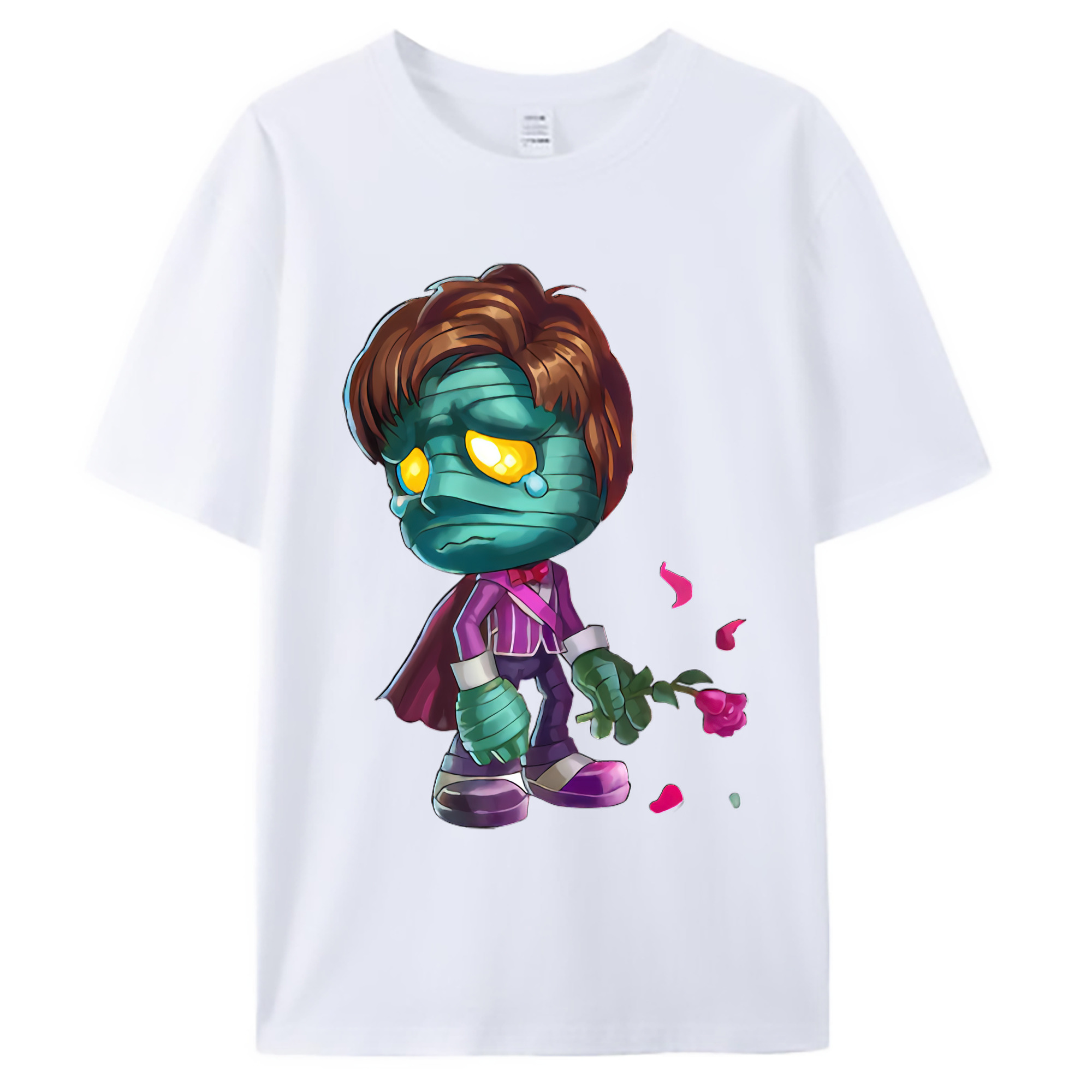 （画像用） リーグ・オブ・レジェンド League of Legends LOL 綿100％ メンズ半袖Tシャツ｜肌触りやわらか＆通気性