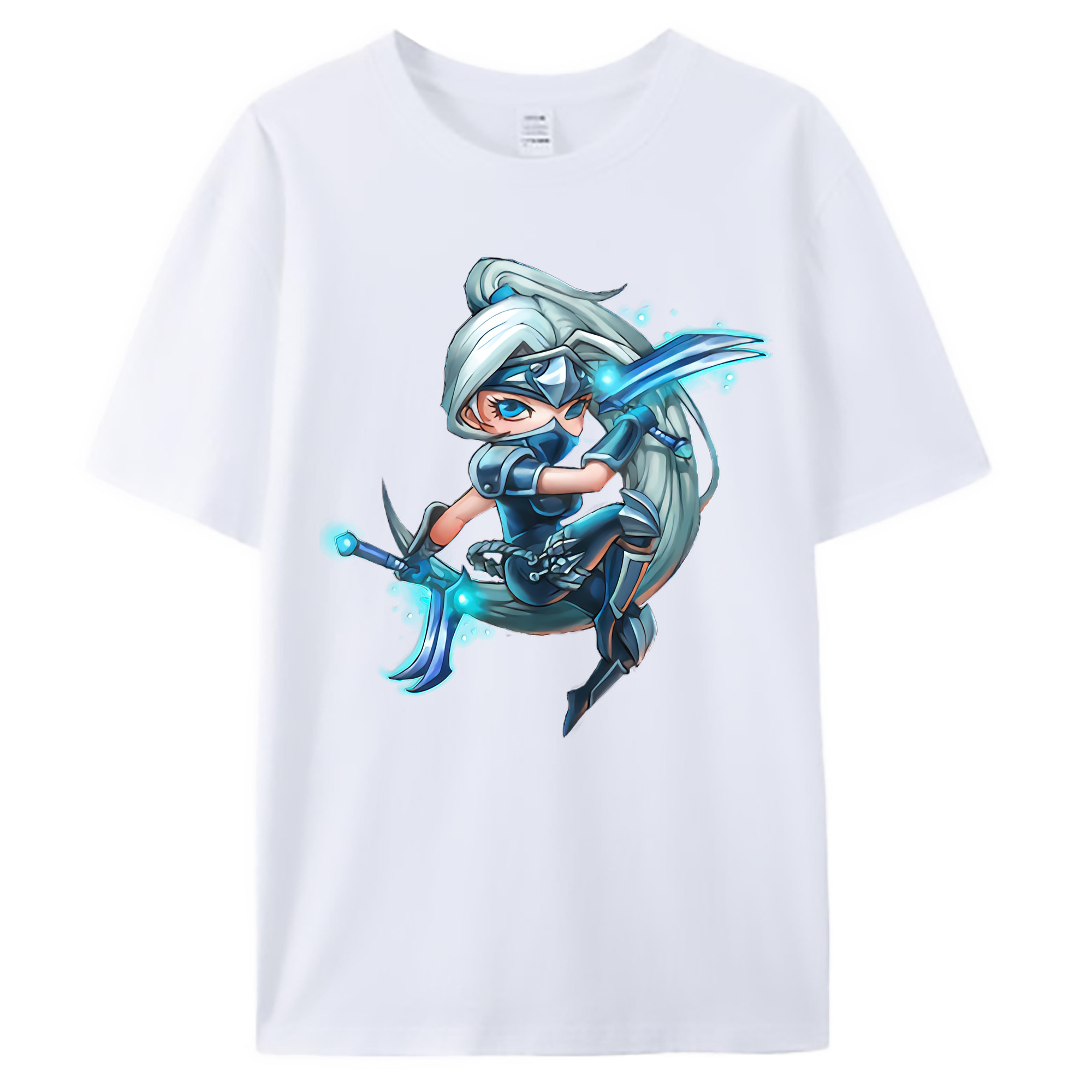 （画像用） リーグ・オブ・レジェンド League of Legends LOL 綿100％ メンズ半袖Tシャツ｜肌触りやわらか＆通気性