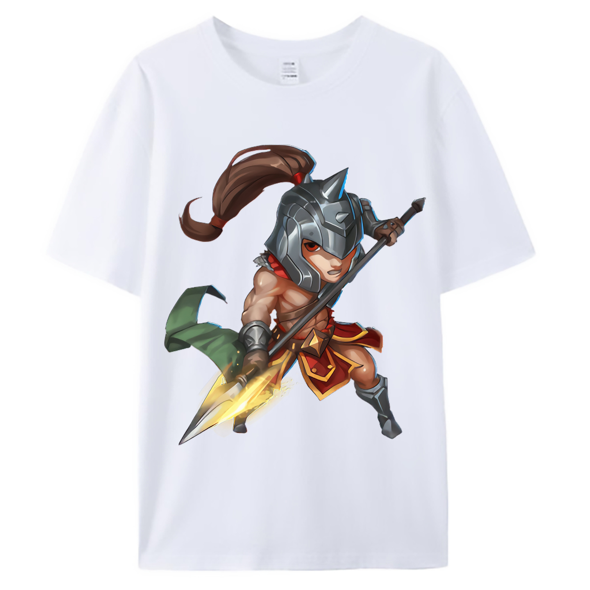 （画像用） リーグ・オブ・レジェンド League of Legends LOL 綿100％ メンズ半袖Tシャツ｜肌触りやわらか＆通気性
