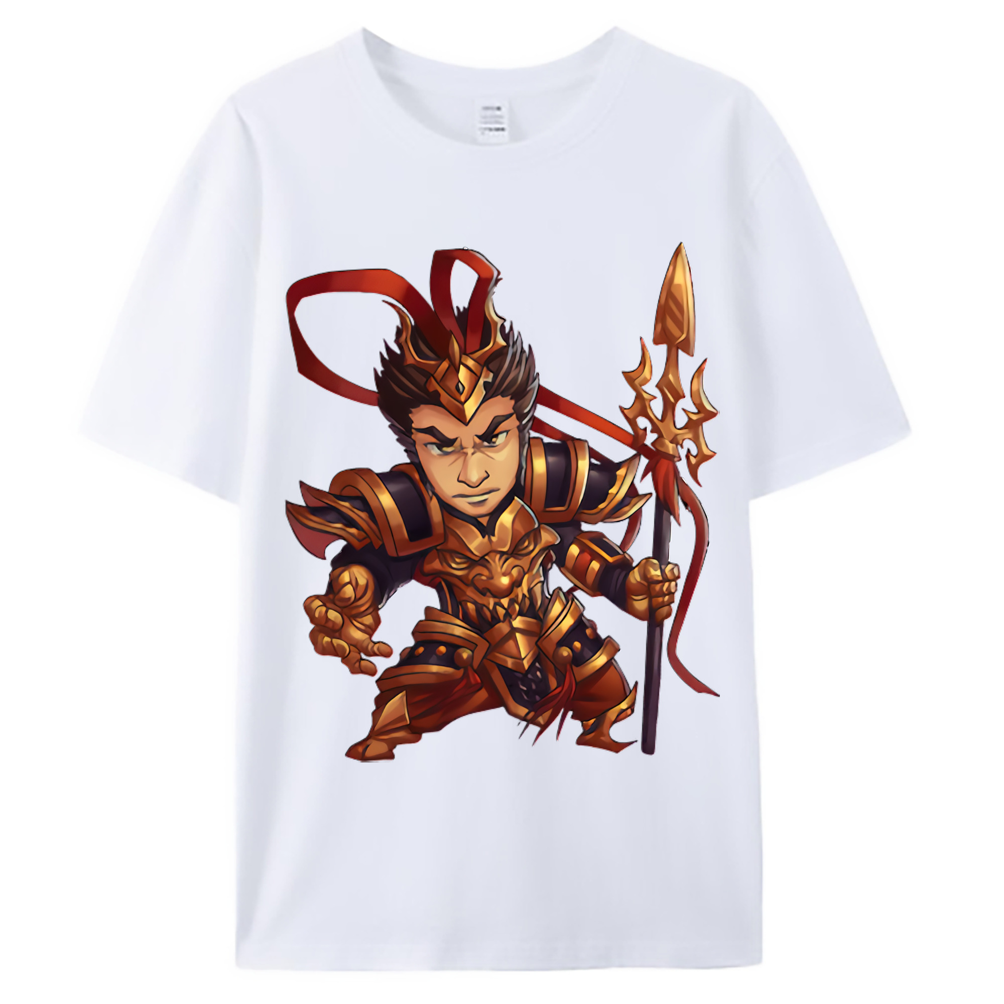 （画像用） リーグ・オブ・レジェンド League of Legends LOL 綿100％ メンズ半袖Tシャツ｜肌触りやわらか＆通気性