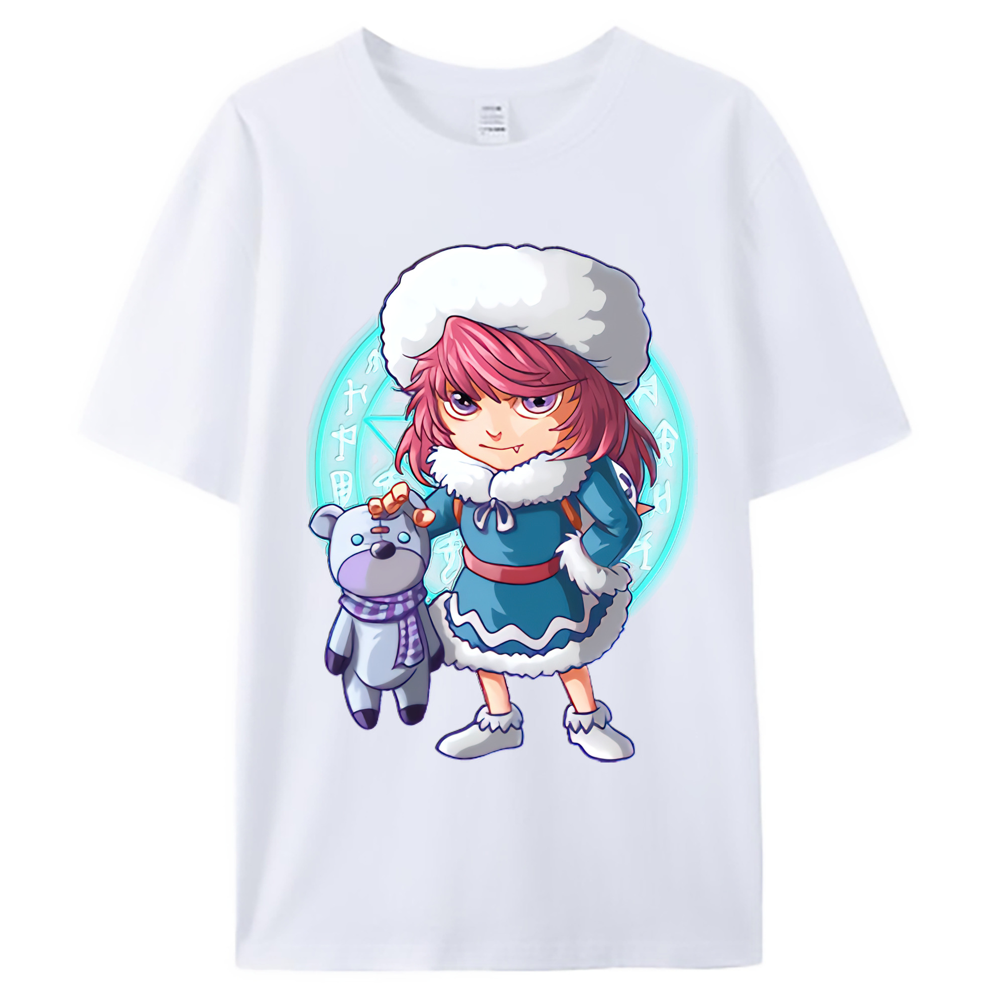 （画像用） リーグ・オブ・レジェンド League of Legends LOL 綿100％ メンズ半袖Tシャツ｜肌触りやわらか＆通気性