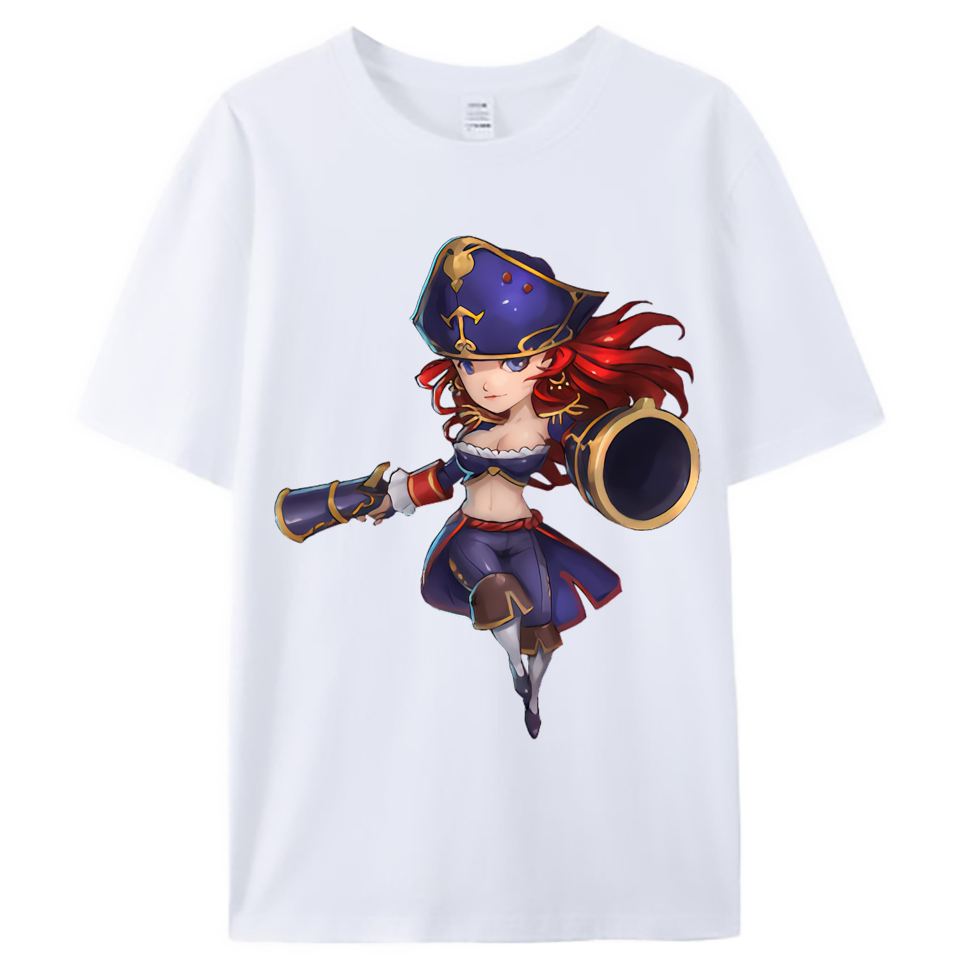 （画像用） リーグ・オブ・レジェンド League of Legends LOL 綿100％ メンズ半袖Tシャツ｜肌触りやわらか＆通気性