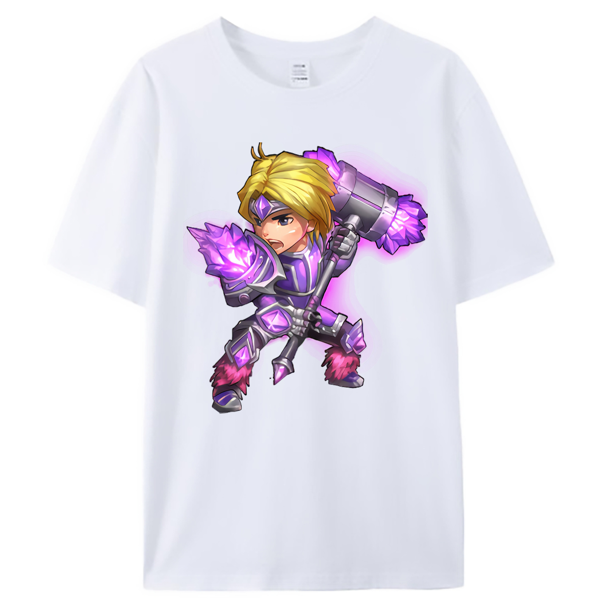 （画像用） リーグ・オブ・レジェンド League of Legends LOL 綿100％ メンズ半袖Tシャツ｜肌触りやわらか＆通気性