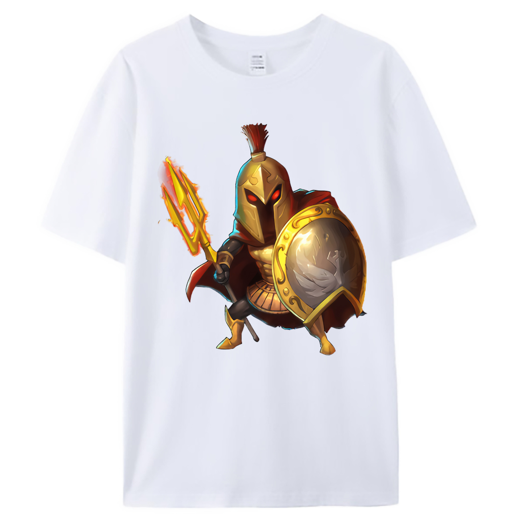 （画像用） リーグ・オブ・レジェンド League of Legends LOL 綿100％ メンズ半袖Tシャツ｜肌触りやわらか＆通気性