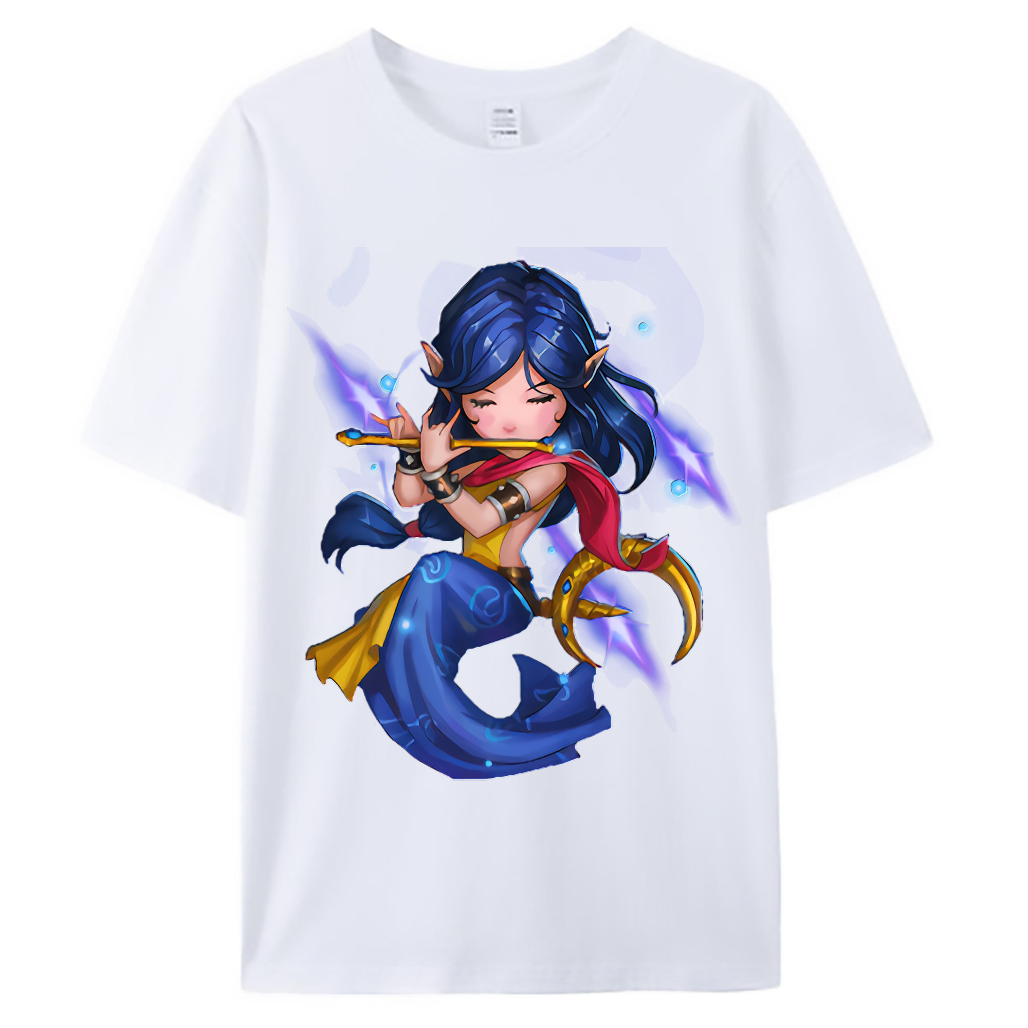 （画像用） リーグ・オブ・レジェンド League of Legends LOL 綿100％ メンズ半袖Tシャツ｜肌触りやわらか＆通気性