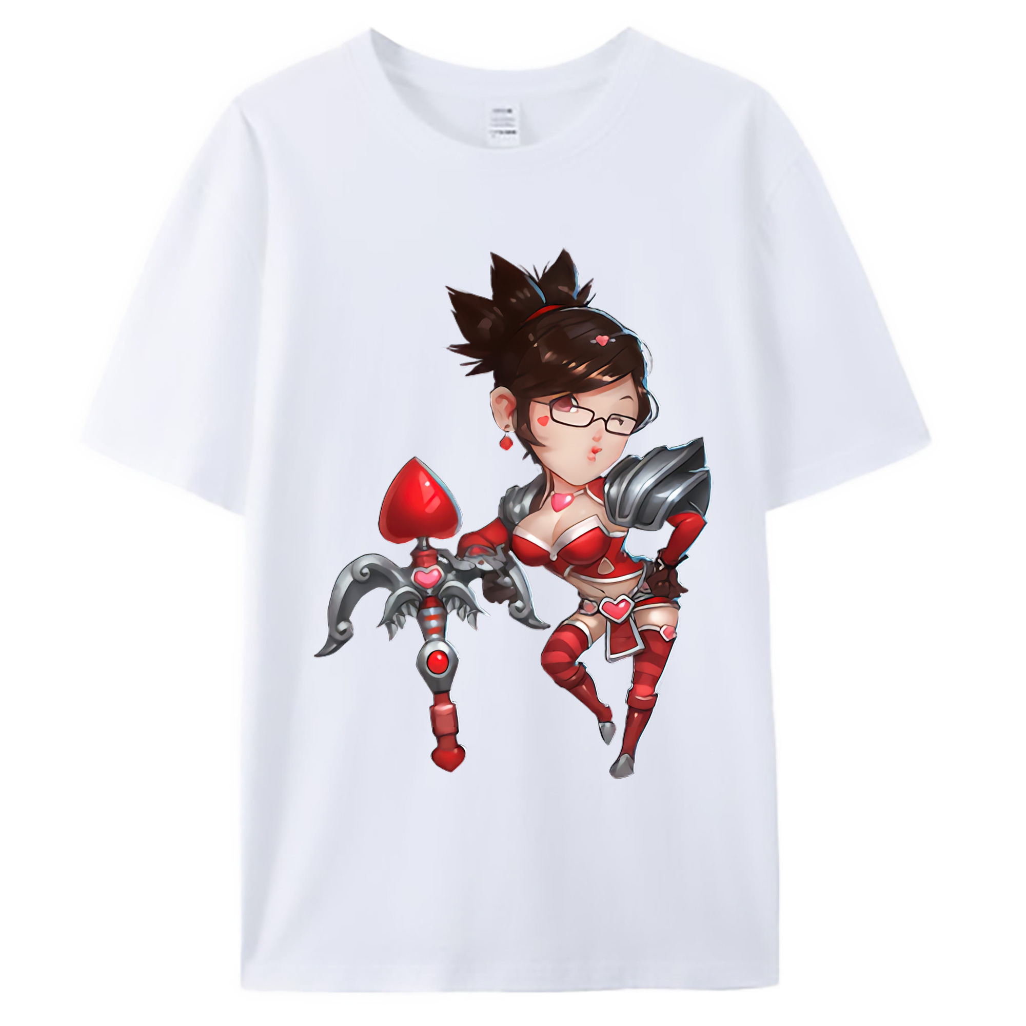 （画像用） リーグ・オブ・レジェンド League of Legends LOL 綿100％ メンズ半袖Tシャツ｜肌触りやわらか＆通気性