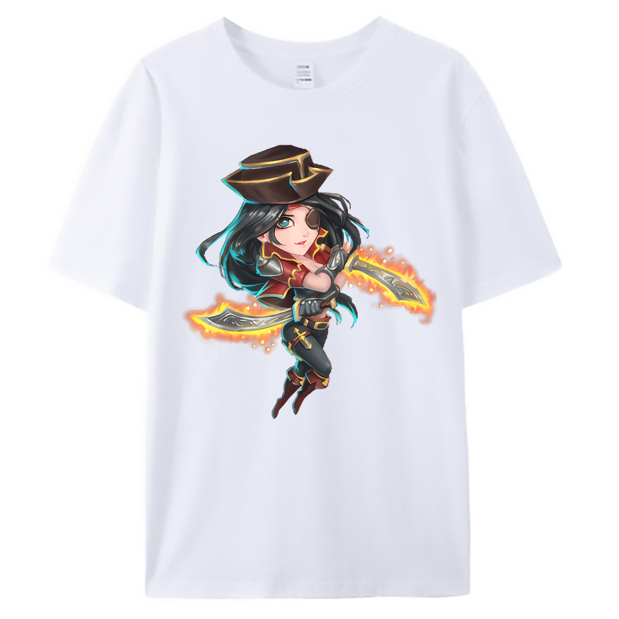 （画像用） リーグ・オブ・レジェンド League of Legends LOL 綿100％ メンズ半袖Tシャツ｜肌触りやわらか＆通気性