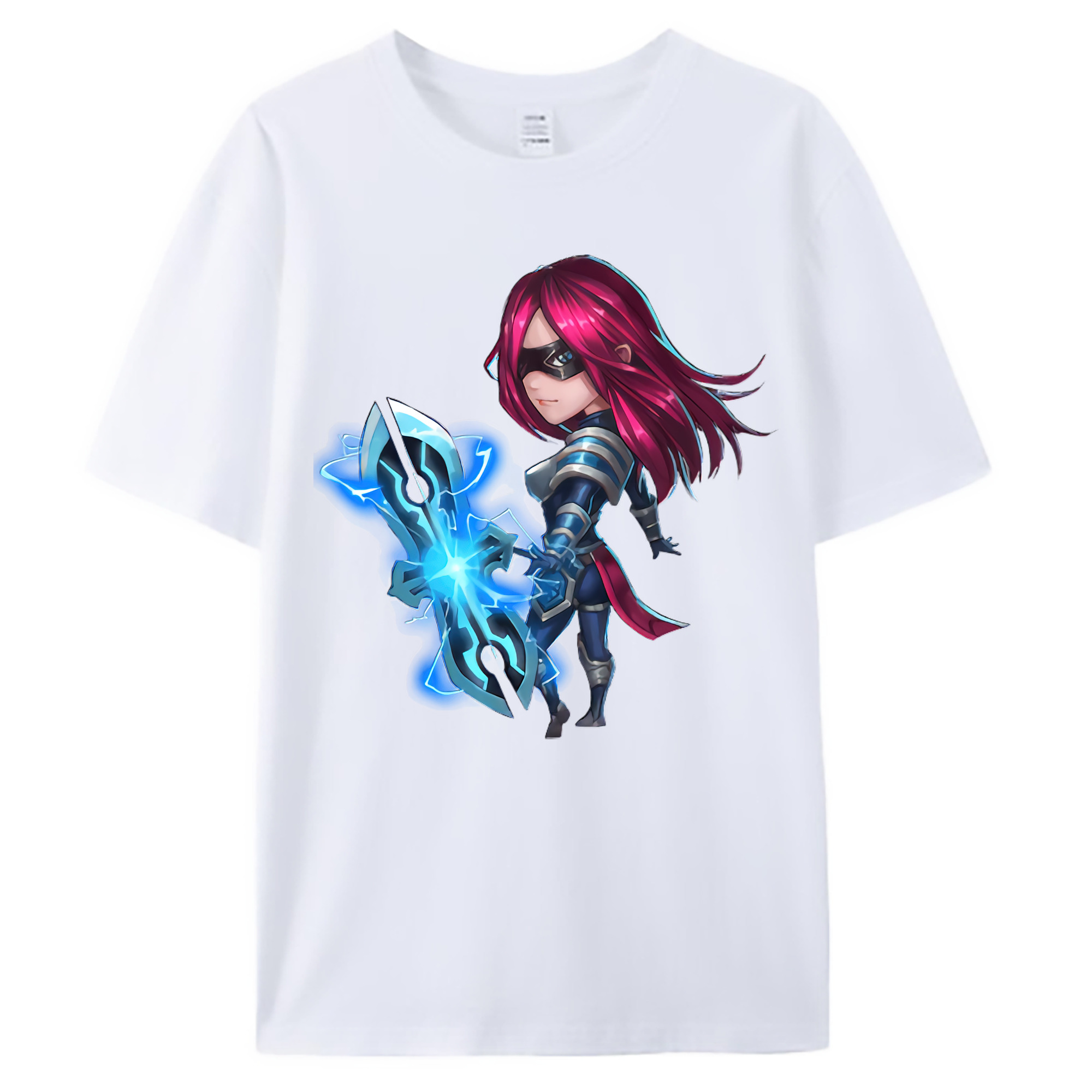 （画像用） リーグ・オブ・レジェンド League of Legends LOL 綿100％ メンズ半袖Tシャツ｜肌触りやわらか＆通気性