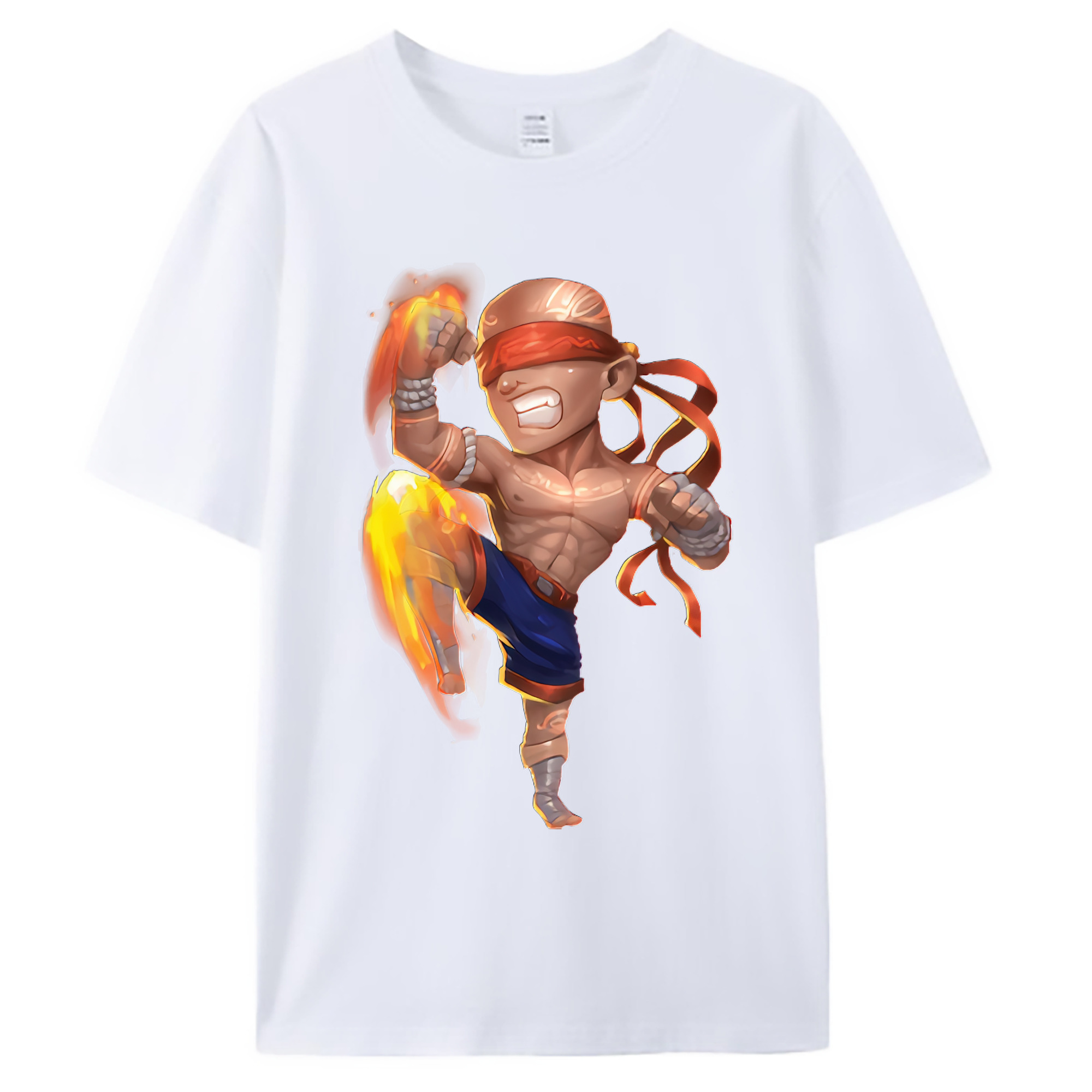 （画像用） リーグ・オブ・レジェンド League of Legends LOL 綿100％ メンズ半袖Tシャツ｜肌触りやわらか＆通気性