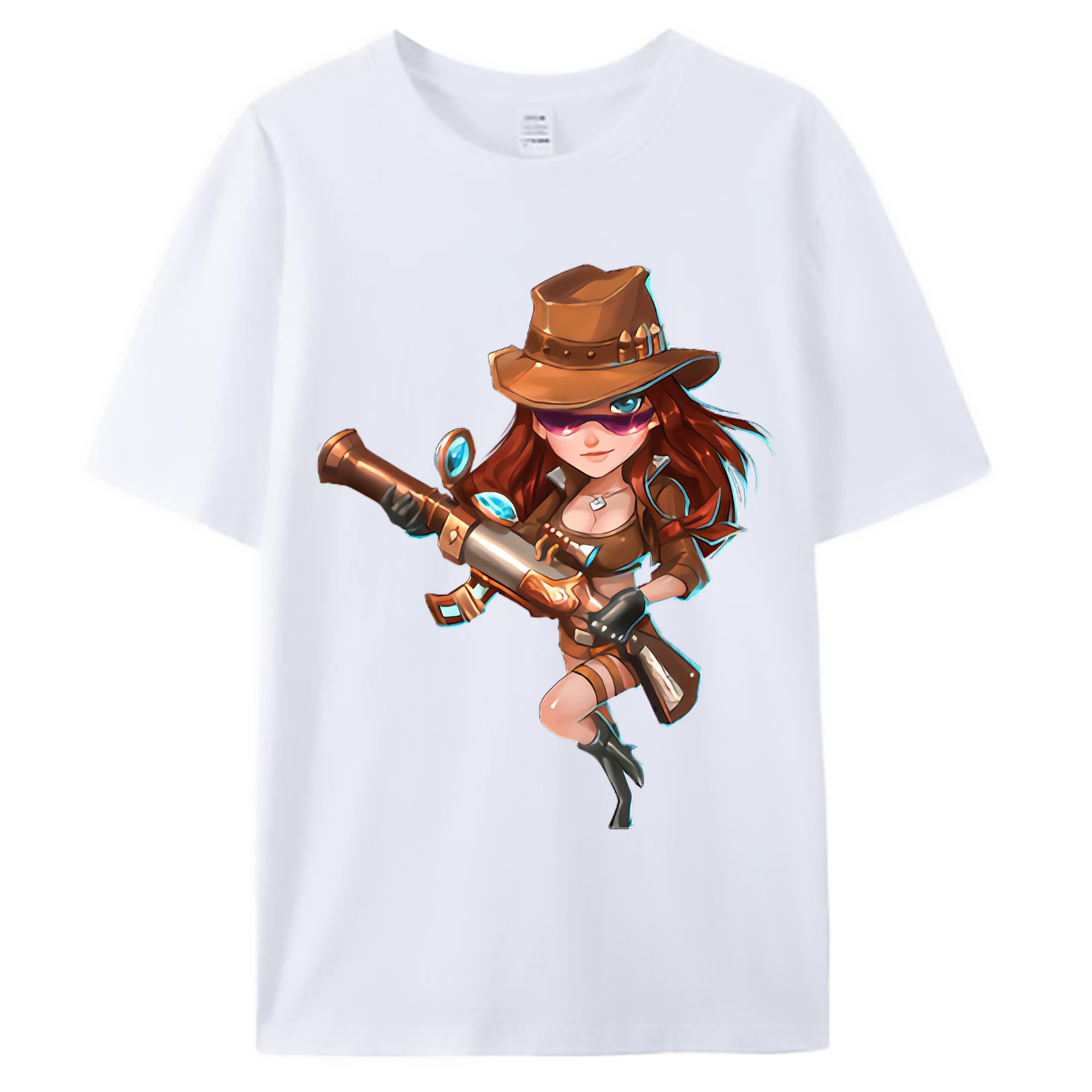 （画像用） リーグ・オブ・レジェンド League of Legends LOL 綿100％ メンズ半袖Tシャツ｜肌触りやわらか＆通気性