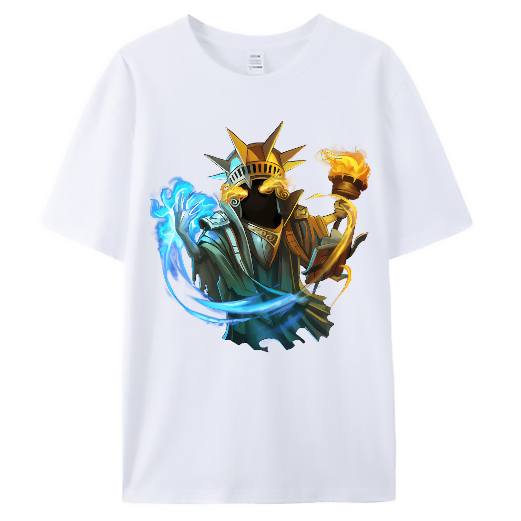 （画像用） リーグ・オブ・レジェンド League of Legends LOL 綿100％ メンズ半袖Tシャツ｜肌触りやわらか＆通気性