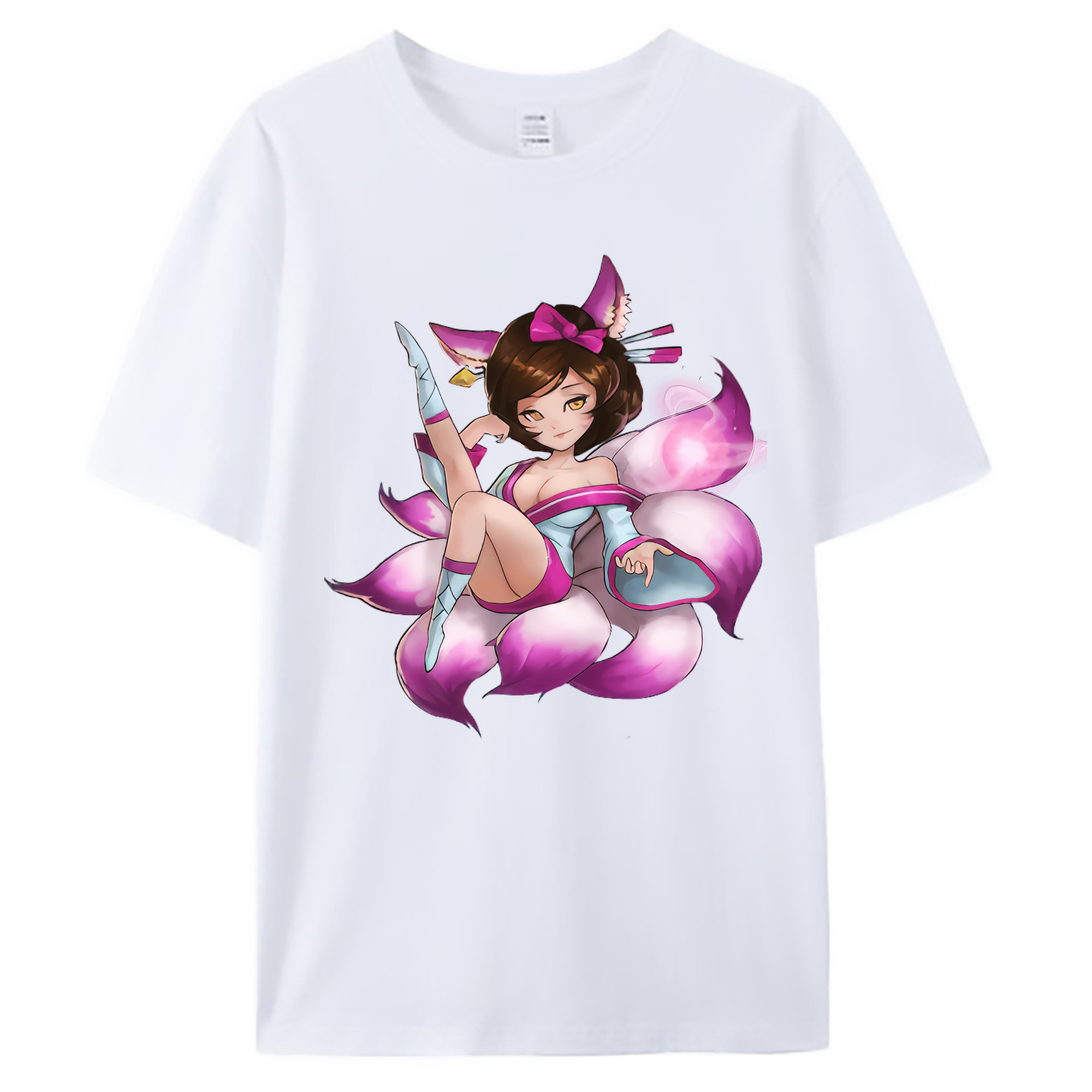 （画像用） リーグ・オブ・レジェンド League of Legends LOL 綿100％ メンズ半袖Tシャツ｜肌触りやわらか＆通気性