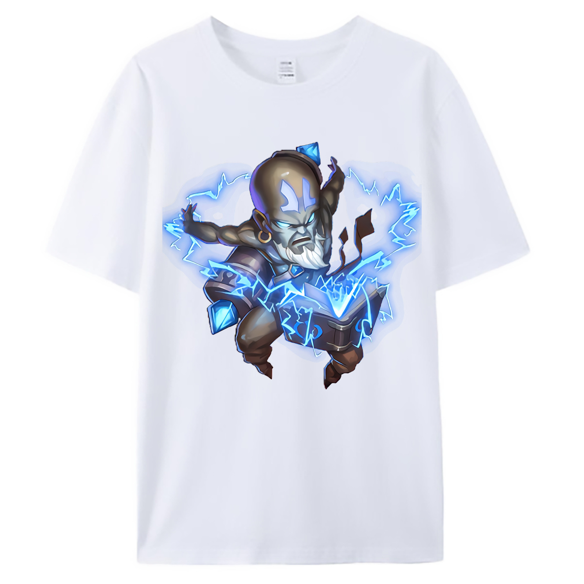 （画像用） リーグ・オブ・レジェンド League of Legends LOL 綿100％ メンズ半袖Tシャツ｜肌触りやわらか＆通気性