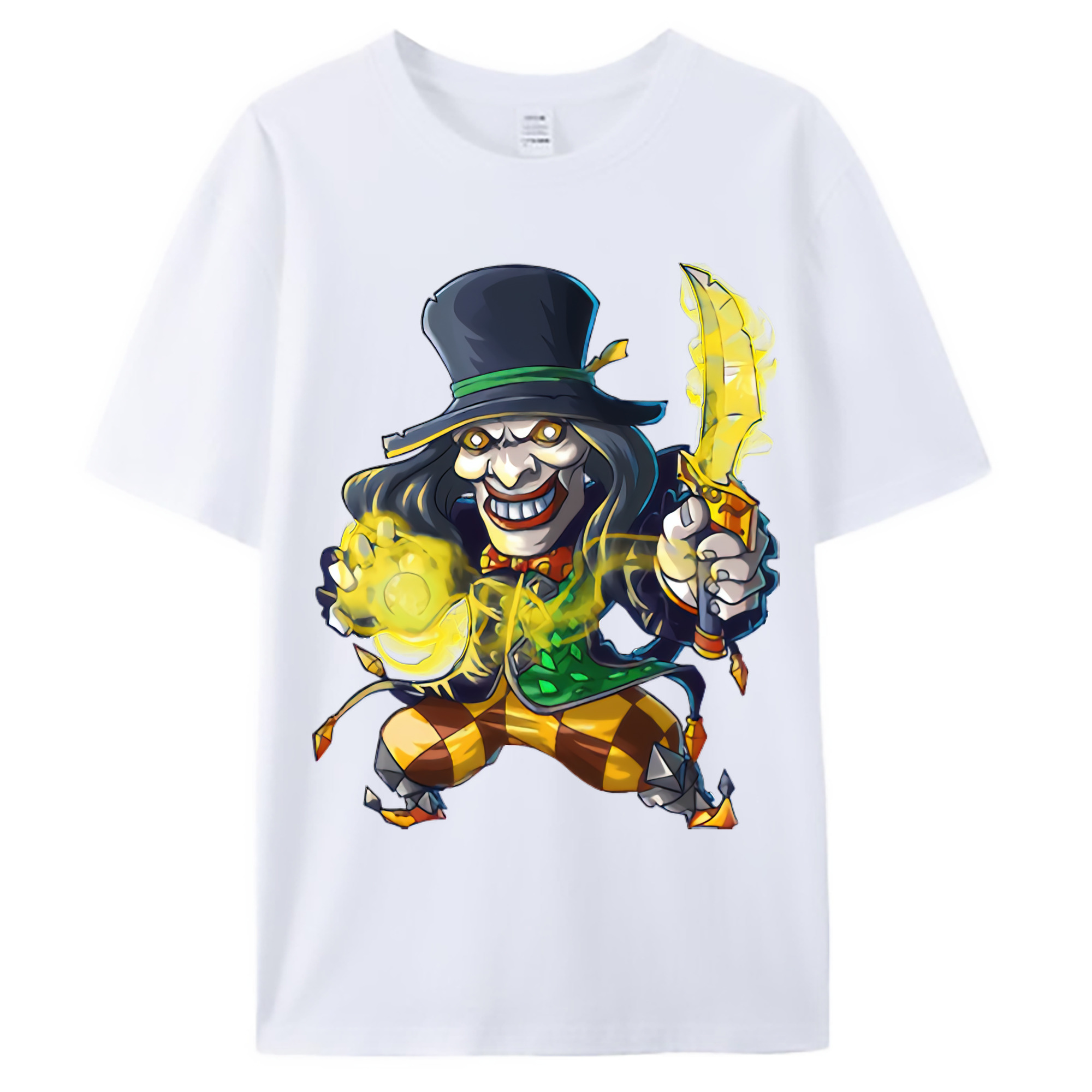 （画像用） リーグ・オブ・レジェンド League of Legends LOL 綿100％ メンズ半袖Tシャツ｜肌触りやわらか＆通気性