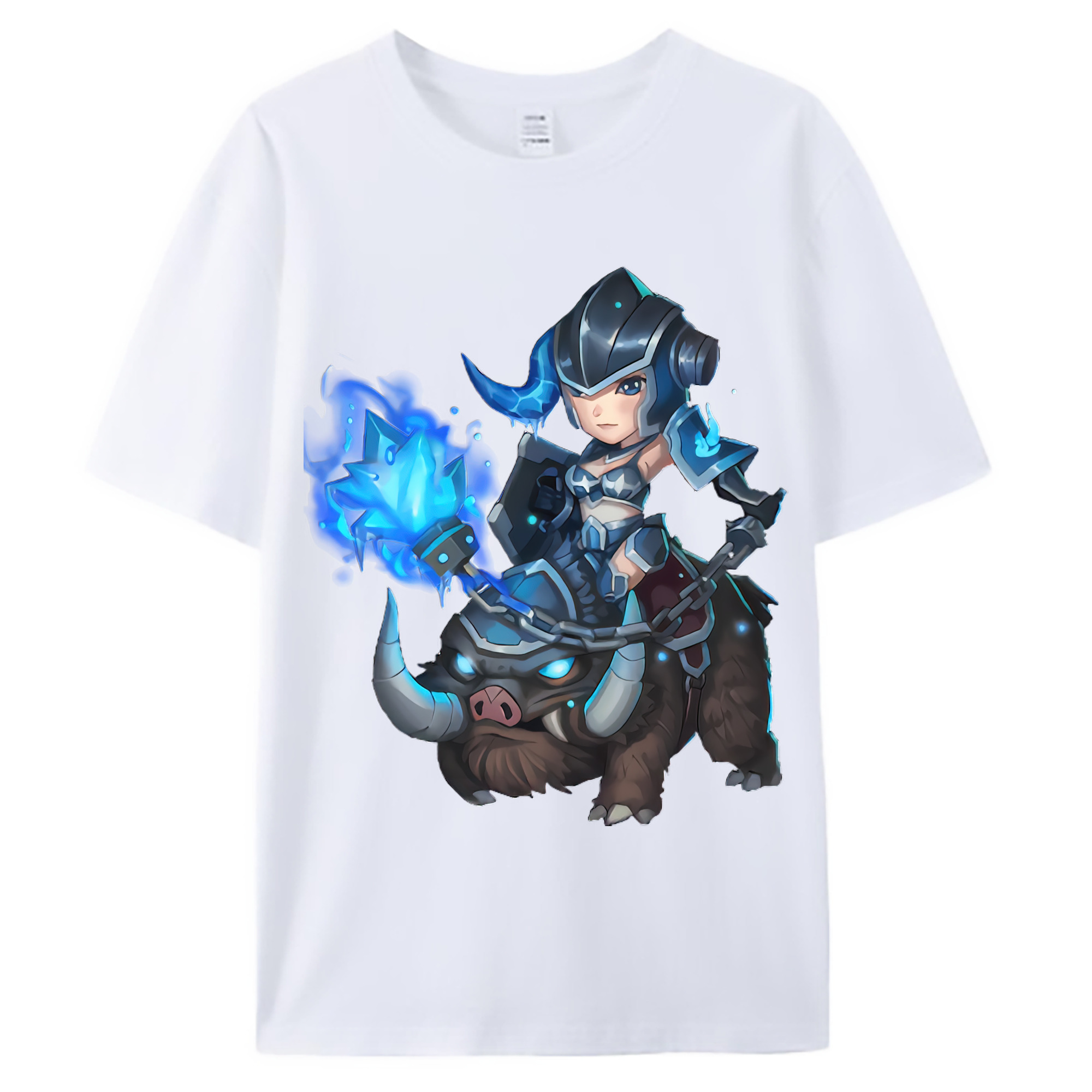（画像用） リーグ・オブ・レジェンド League of Legends LOL 綿100％ メンズ半袖Tシャツ｜肌触りやわらか＆通気性