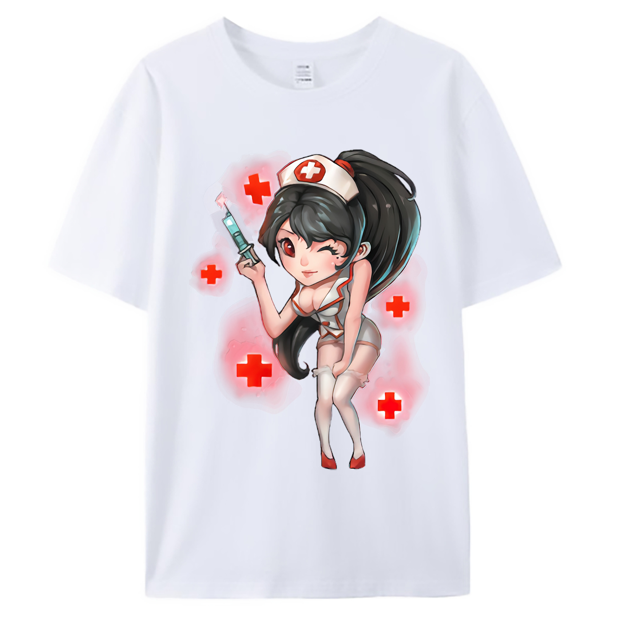 （画像用） リーグ・オブ・レジェンド League of Legends LOL 綿100％ メンズ半袖Tシャツ｜肌触りやわらか＆通気性