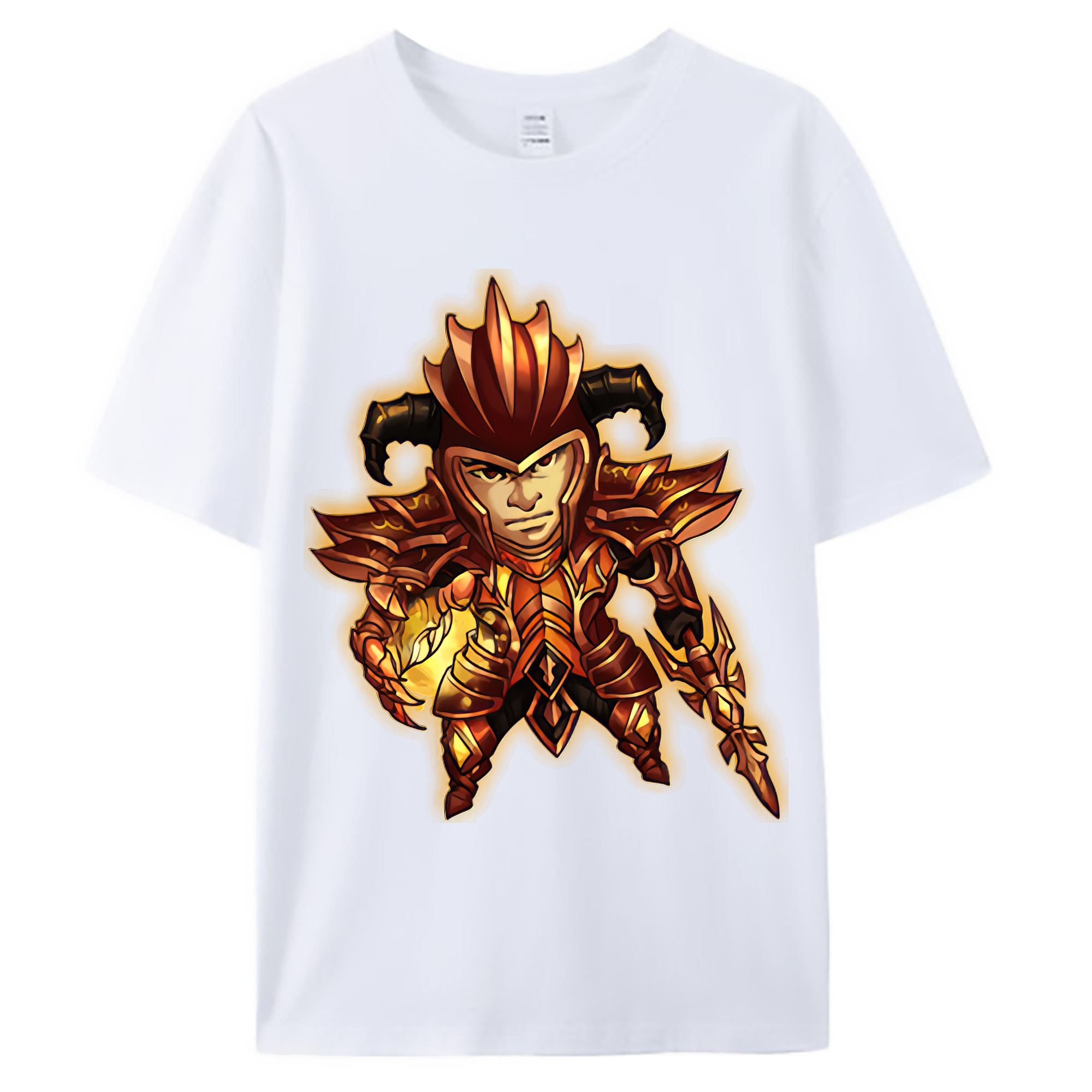 （画像用） リーグ・オブ・レジェンド League of Legends LOL 綿100％ メンズ半袖Tシャツ｜肌触りやわらか＆通気性