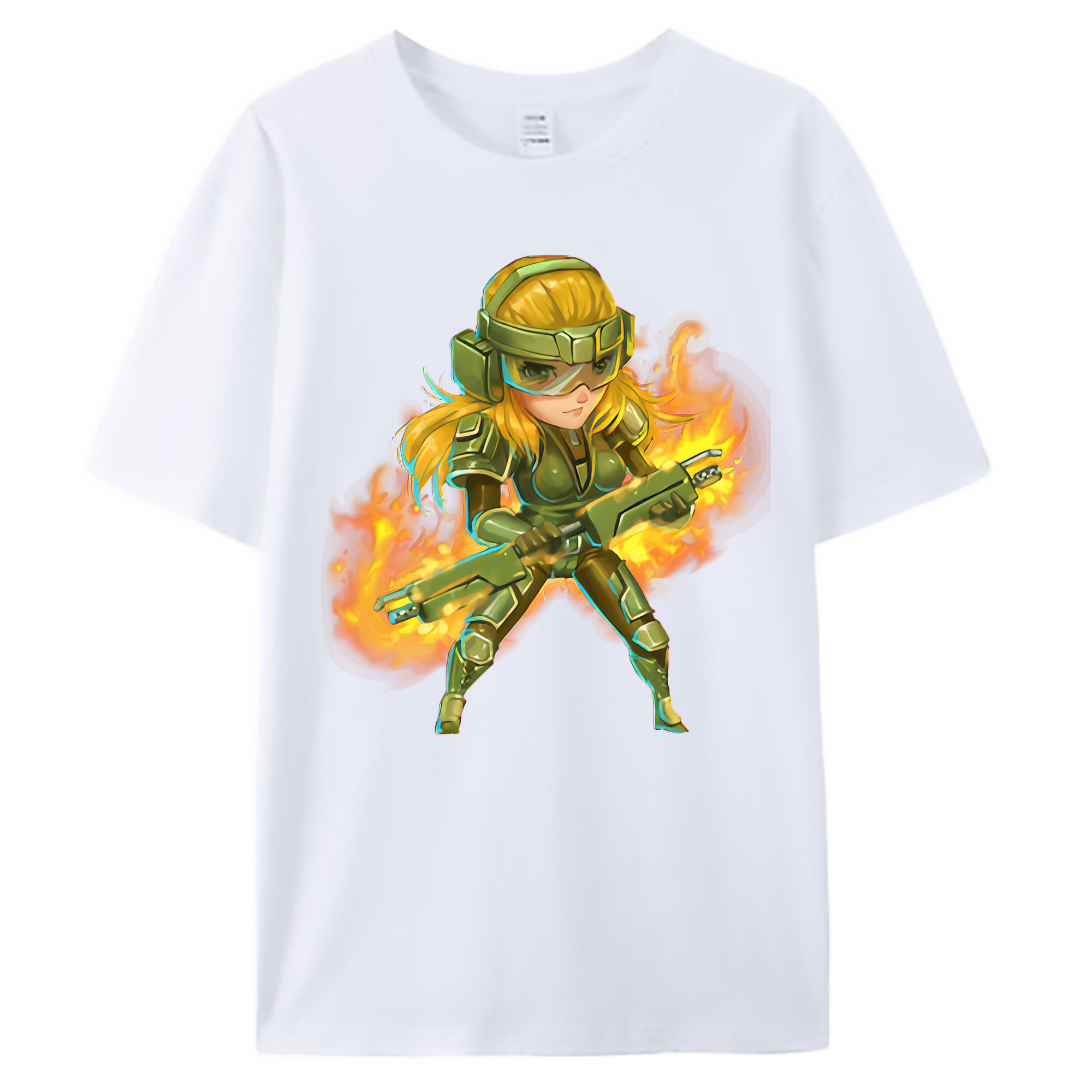 （画像用） リーグ・オブ・レジェンド League of Legends LOL 綿100％ メンズ半袖Tシャツ｜肌触りやわらか＆通気性
