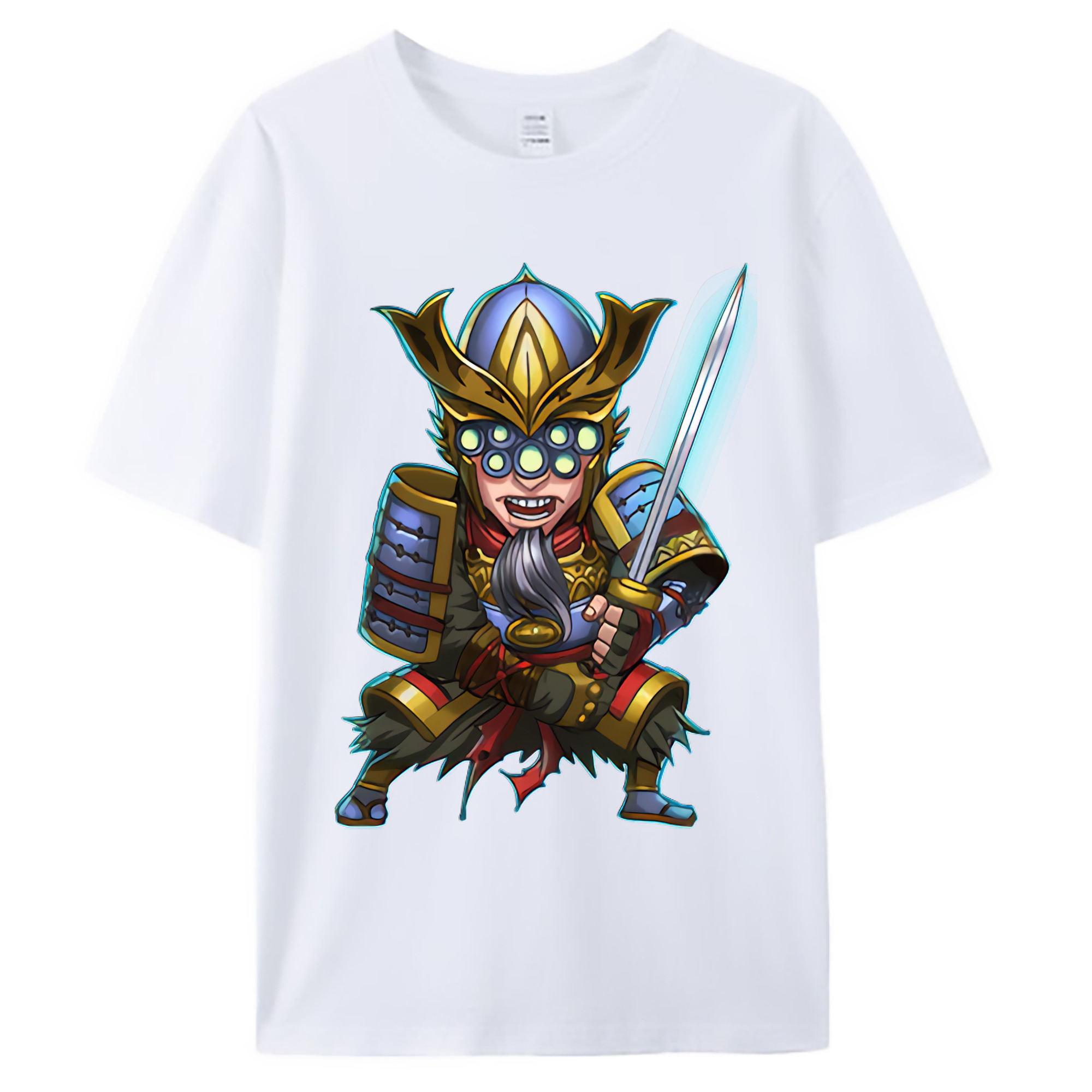 （画像用） リーグ・オブ・レジェンド League of Legends LOL 綿100％ メンズ半袖Tシャツ｜肌触りやわらか＆通気性
