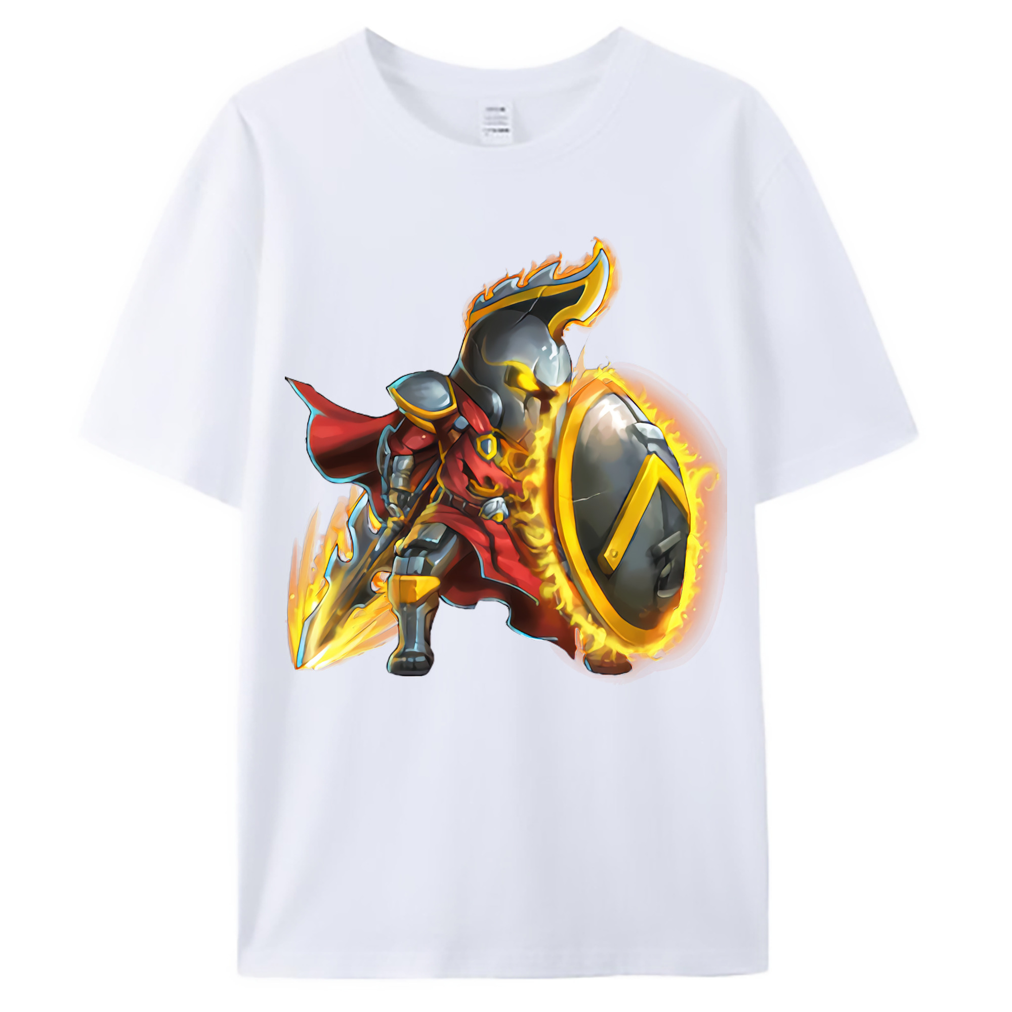 （画像用） リーグ・オブ・レジェンド League of Legends LOL 綿100％ メンズ半袖Tシャツ｜肌触りやわらか＆通気性