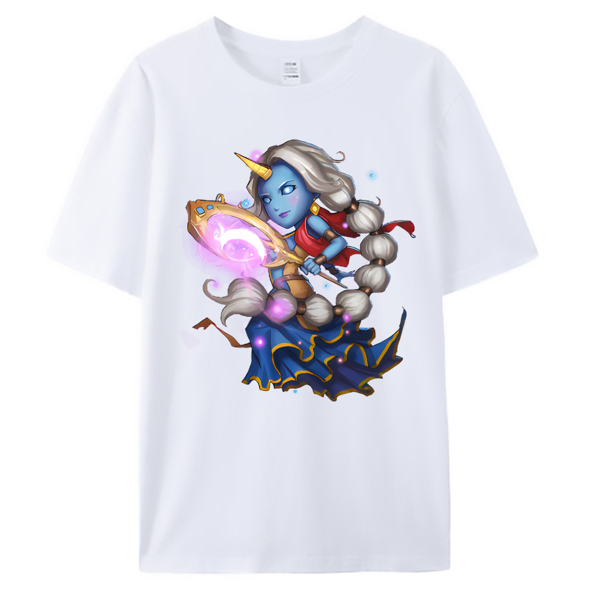 （画像用） リーグ・オブ・レジェンド League of Legends LOL 綿100％ メンズ半袖Tシャツ｜肌触りやわらか＆通気性