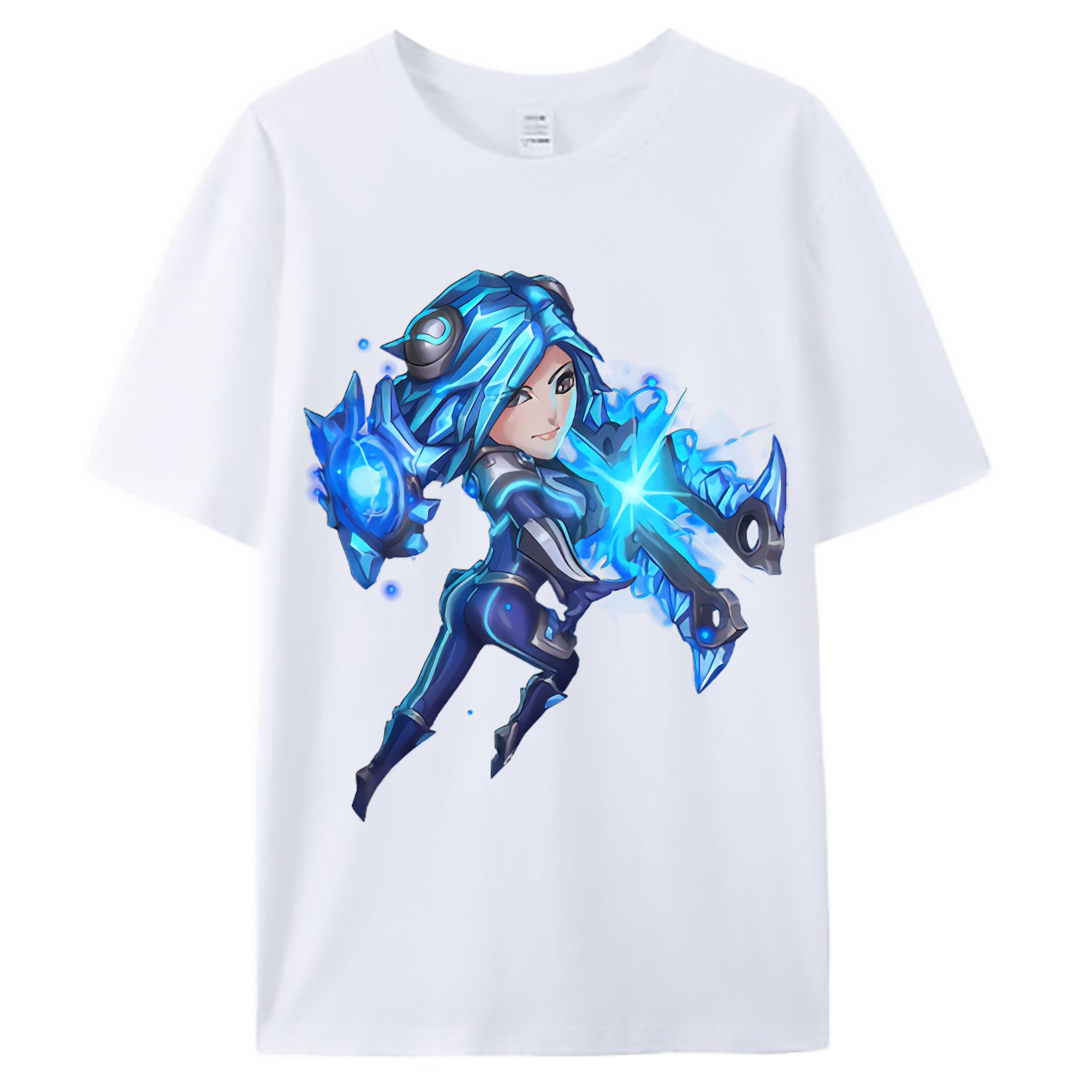 （画像用） リーグ・オブ・レジェンド League of Legends LOL 綿100％ メンズ半袖Tシャツ｜肌触りやわらか＆通気性