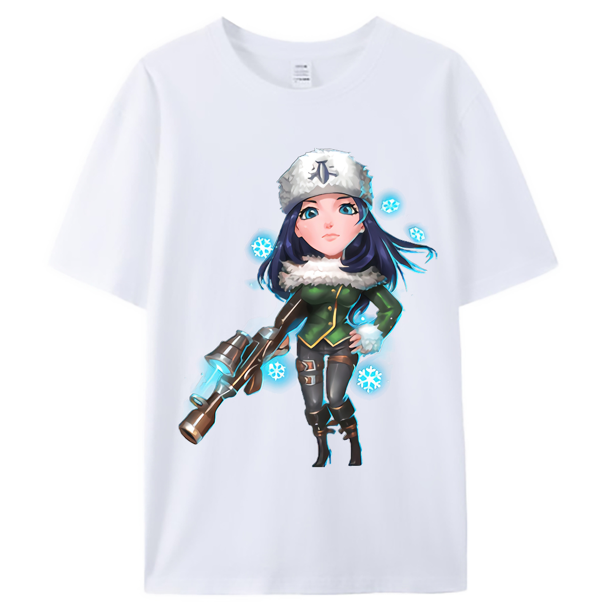 （画像用） リーグ・オブ・レジェンド League of Legends LOL 綿100％ メンズ半袖Tシャツ｜肌触りやわらか＆通気性