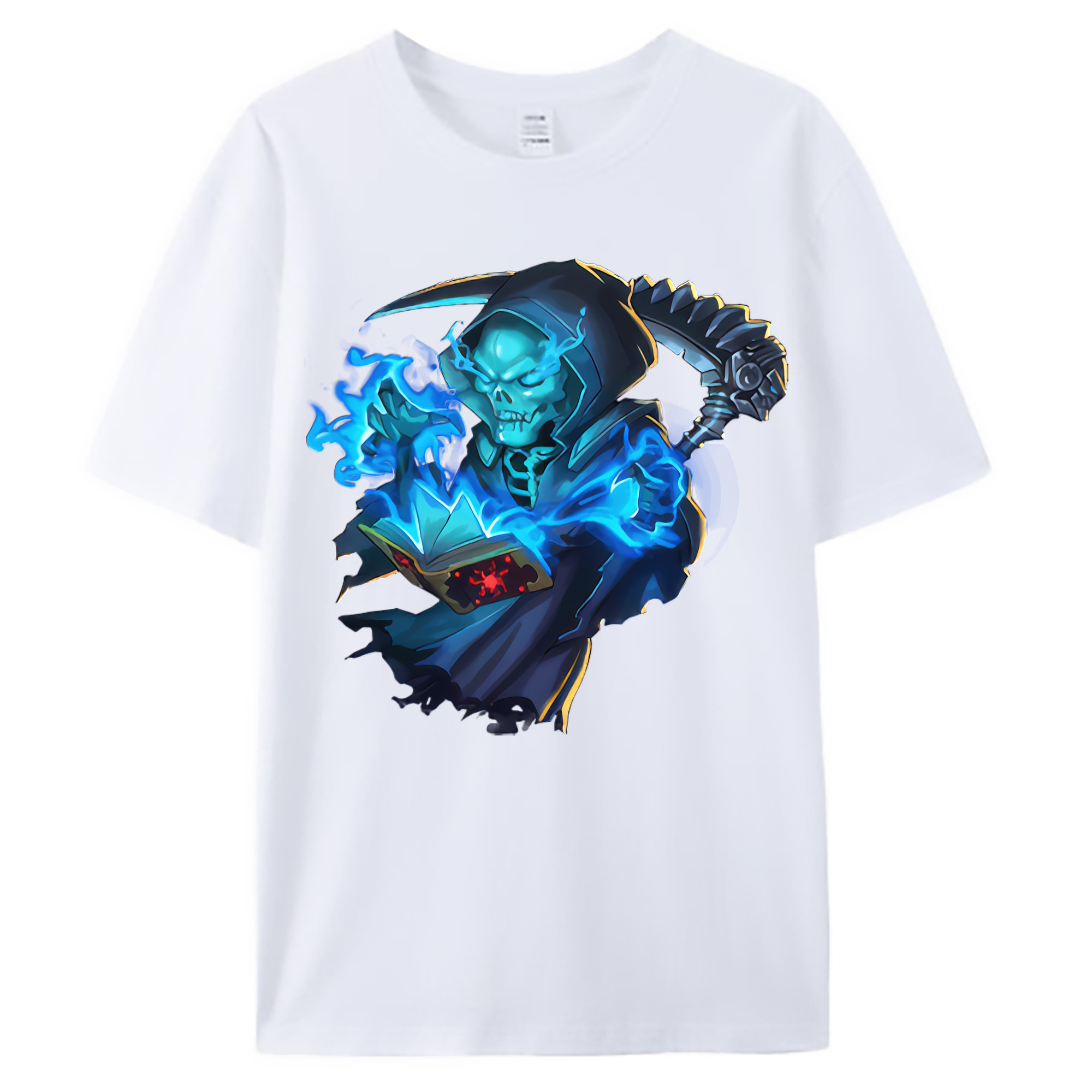 （画像用） リーグ・オブ・レジェンド League of Legends LOL 綿100％ メンズ半袖Tシャツ｜肌触りやわらか＆通気性
